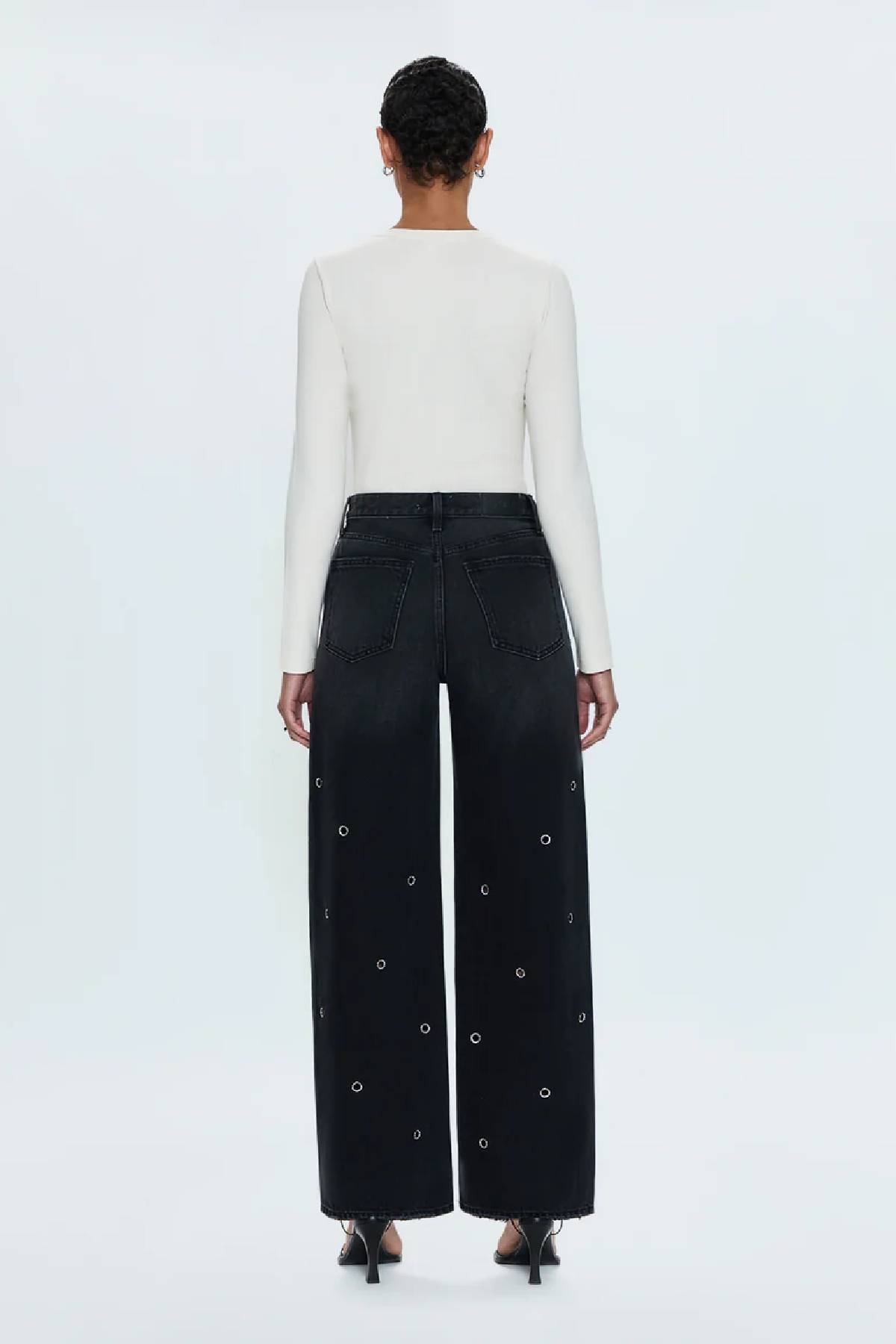 Pistola Hendrix High Rise Baggy Pant