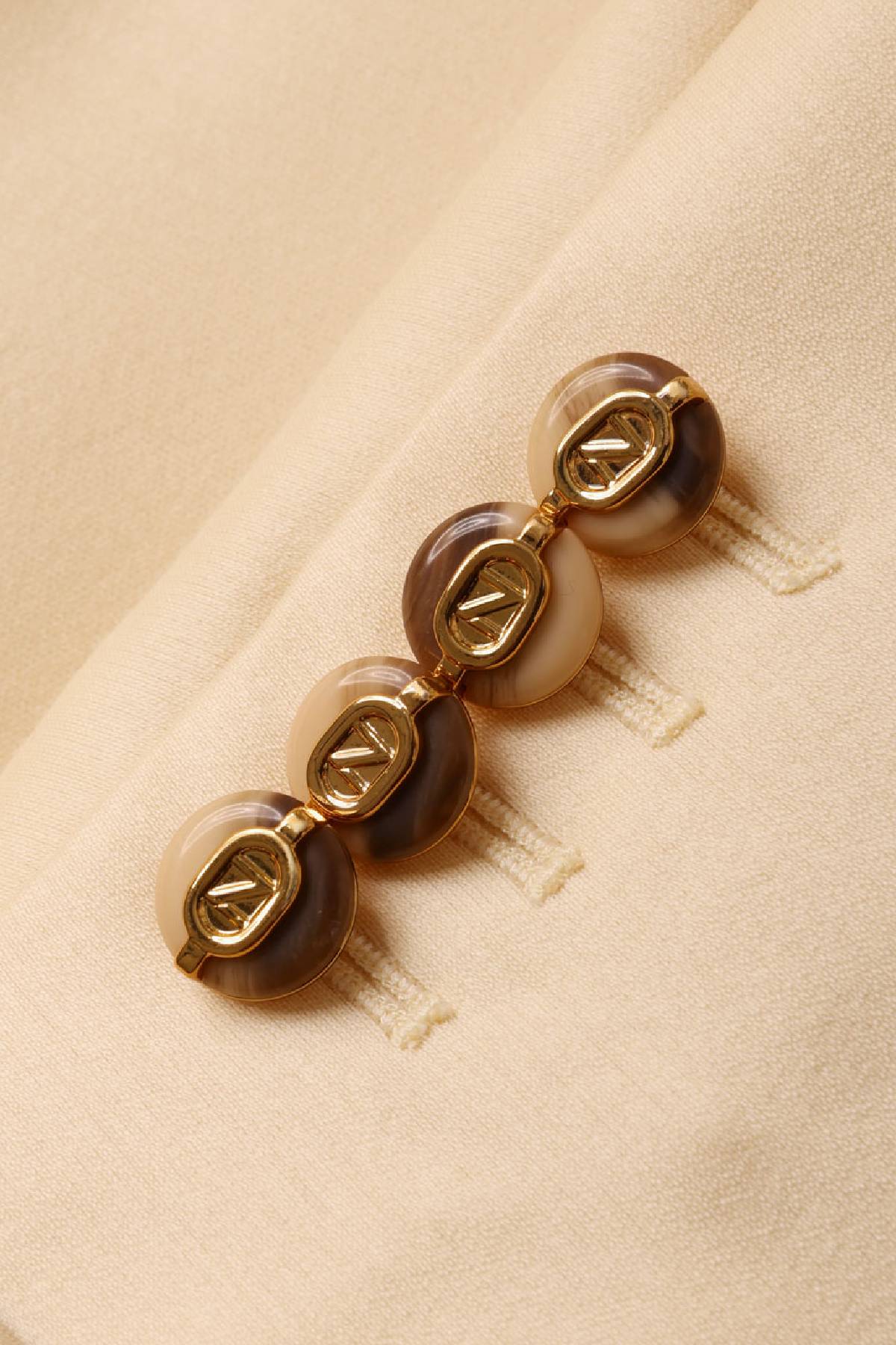 Zimmermann Luna Single Breasted Blazer