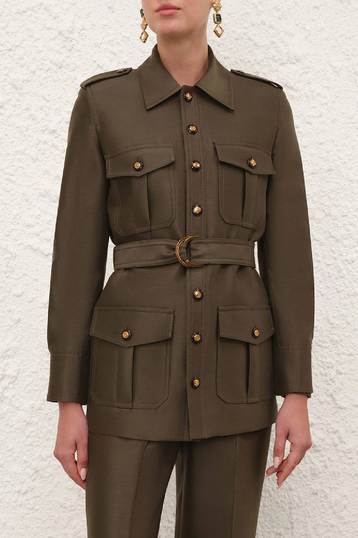 Zimmermann Rebellion Utility Jacket