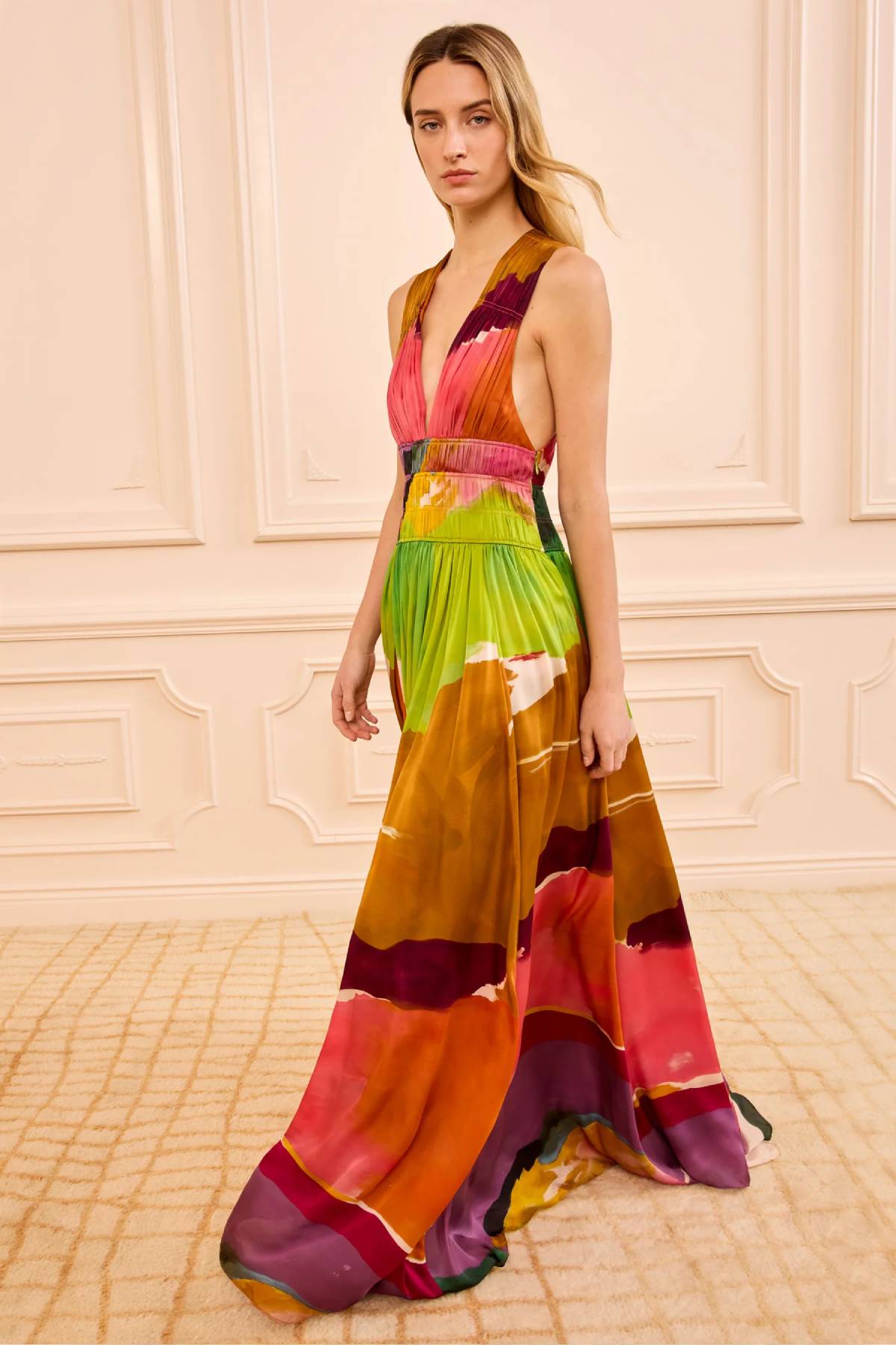 Ulla Johnson Boheme Silk Gown