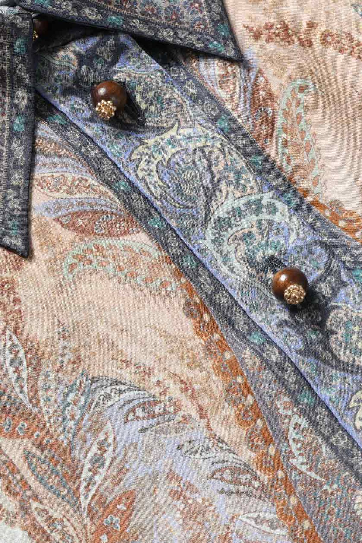 Zimmermann Wanderlust Short Sleeve Shirt