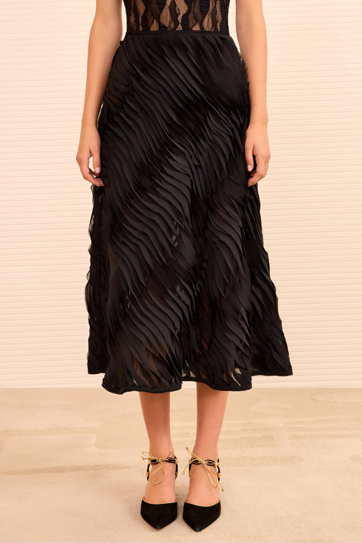 Ulla Johnson Amiko Midi Skirt