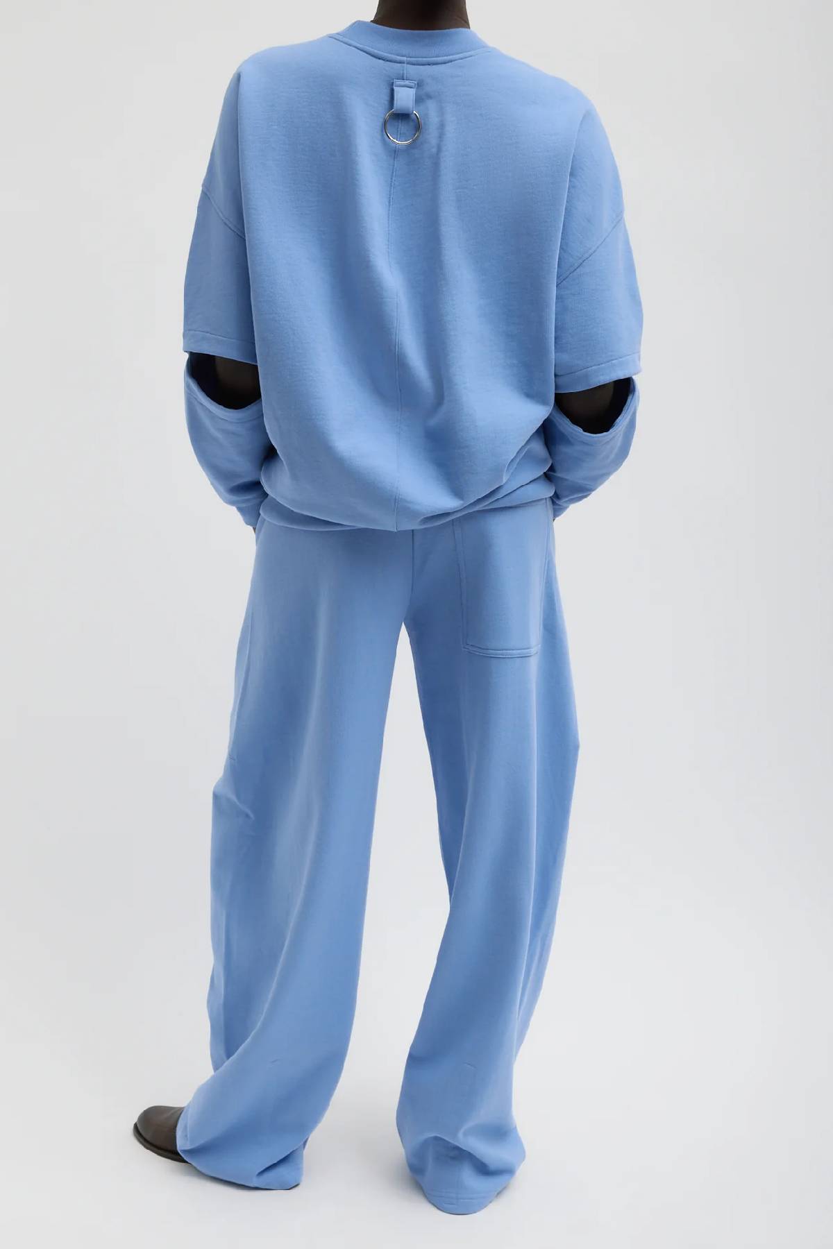 Tibi Sweatshirt Winslow Pull On Pant