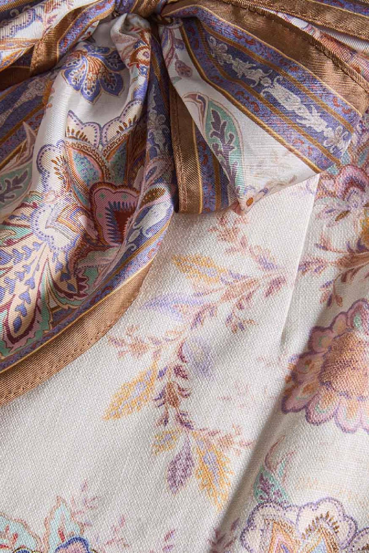 Zimmermann Luna Scarf Tie Short