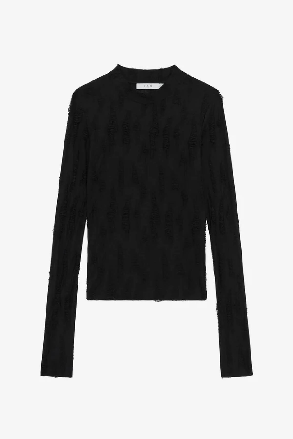 Iro Guilia Jacquard T-Shirt