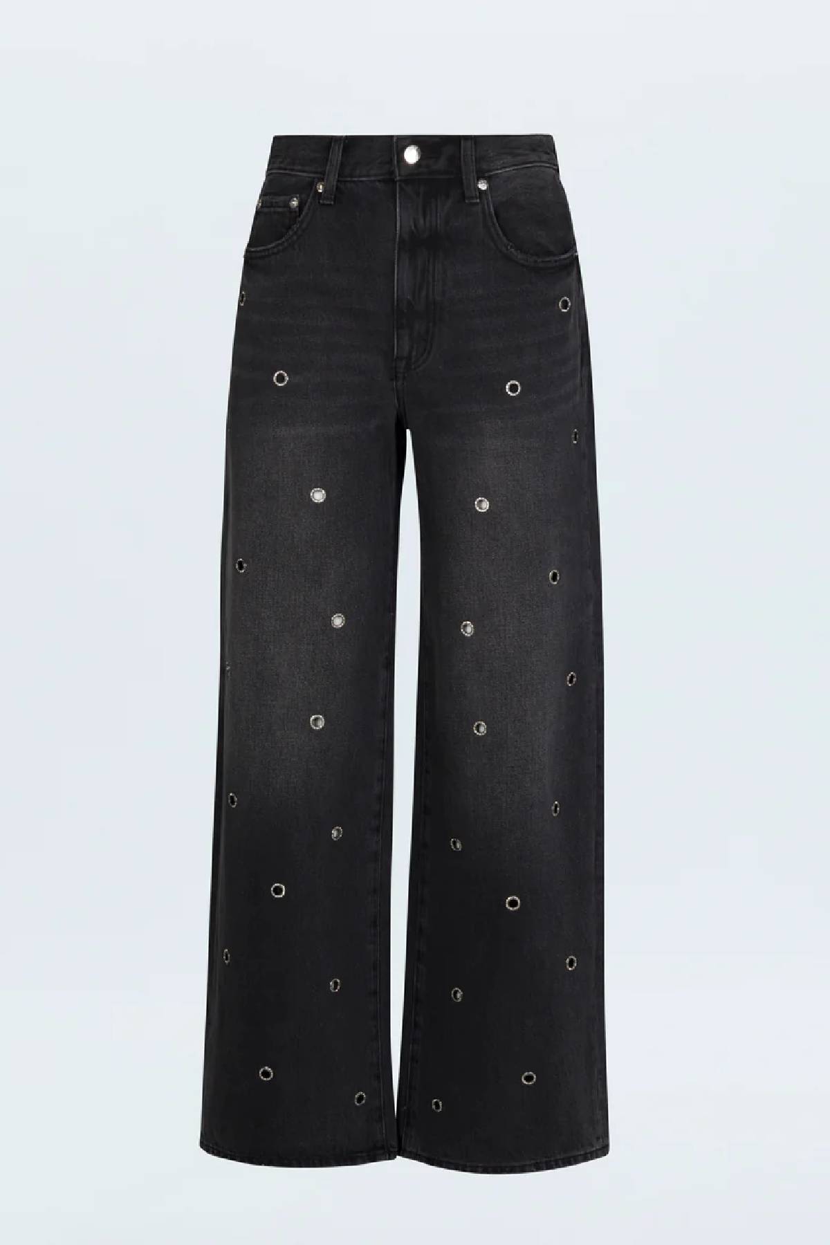 Pistola Hendrix High Rise Baggy Pant