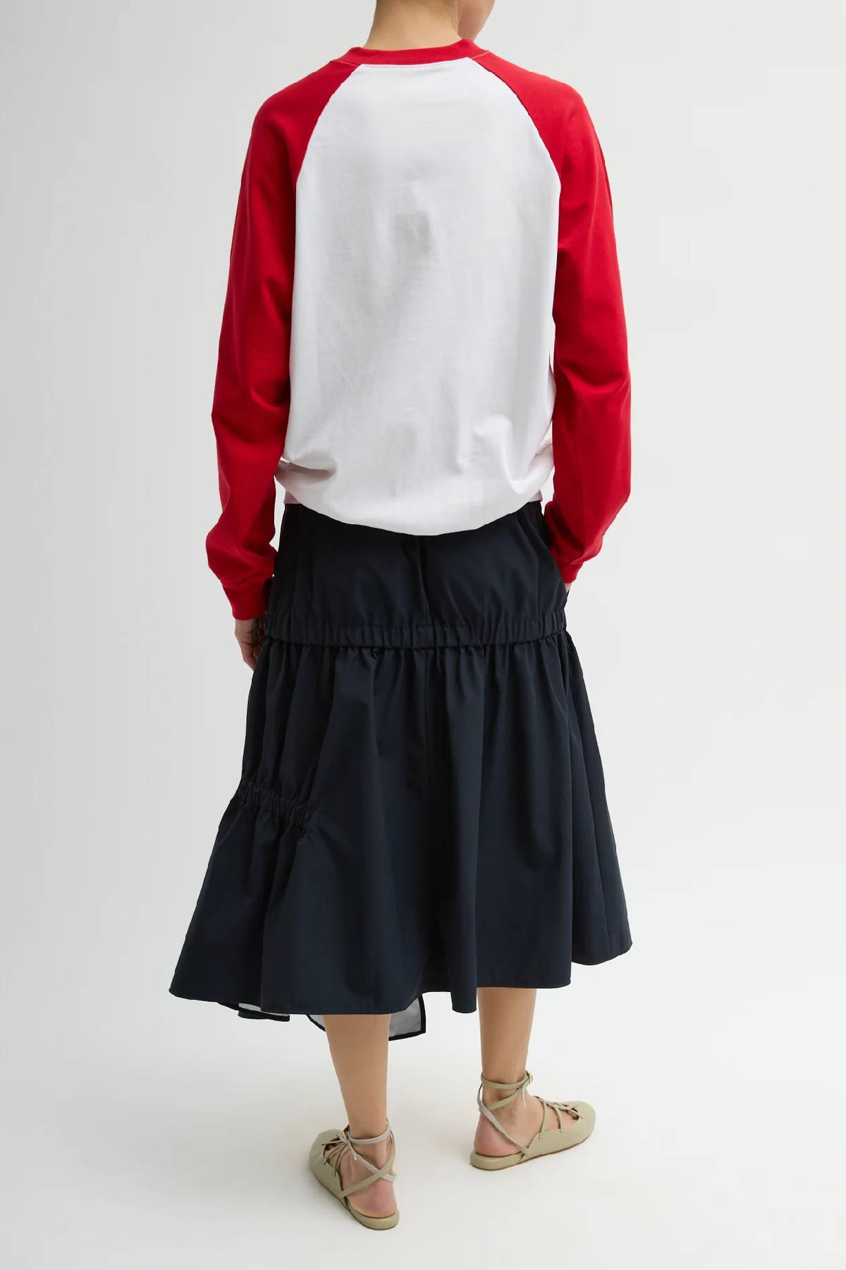 Tibi Perfect T-Shirt Vintage Sweatshirt