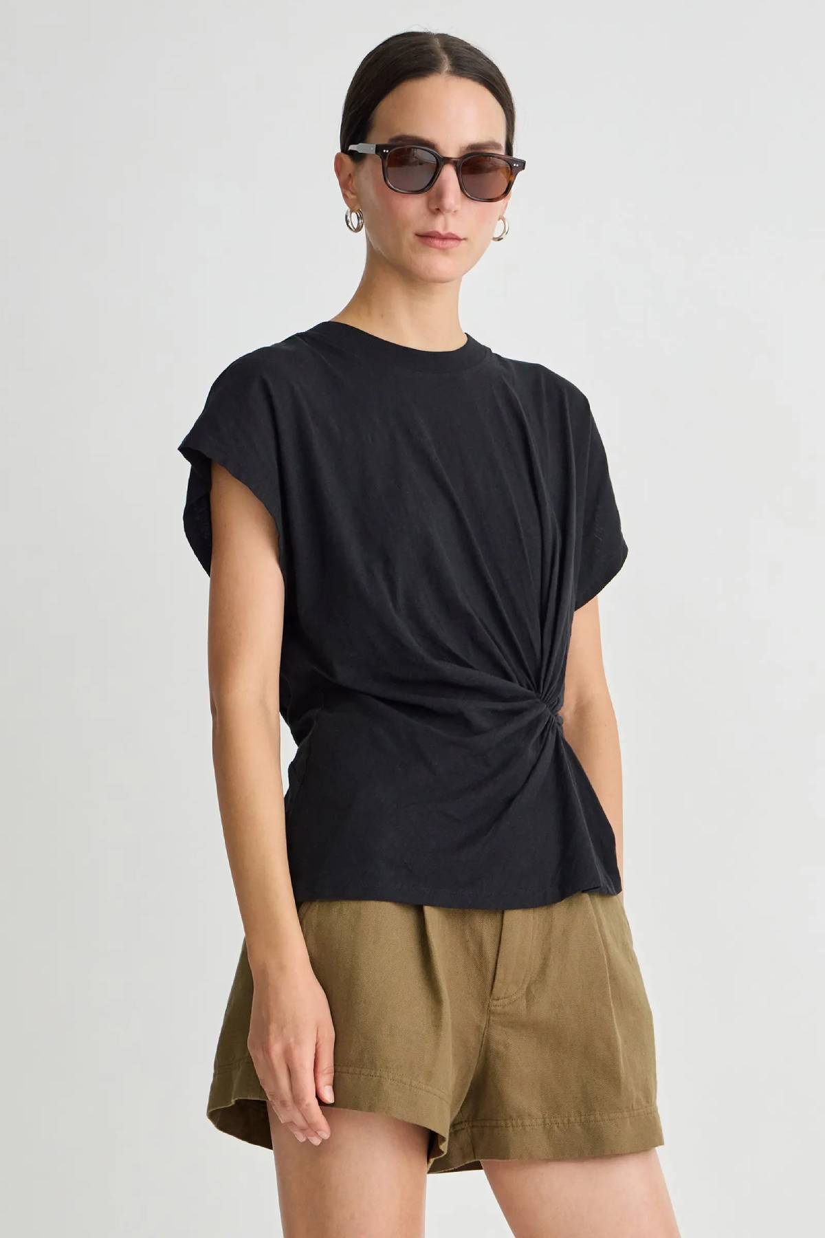 Apiece Apart Volta Twist Top