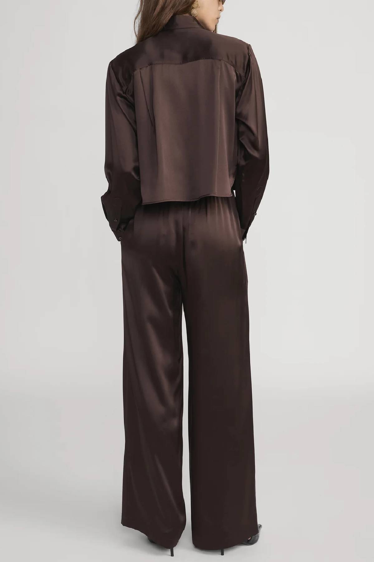 Frame The Silk Lounge Pant