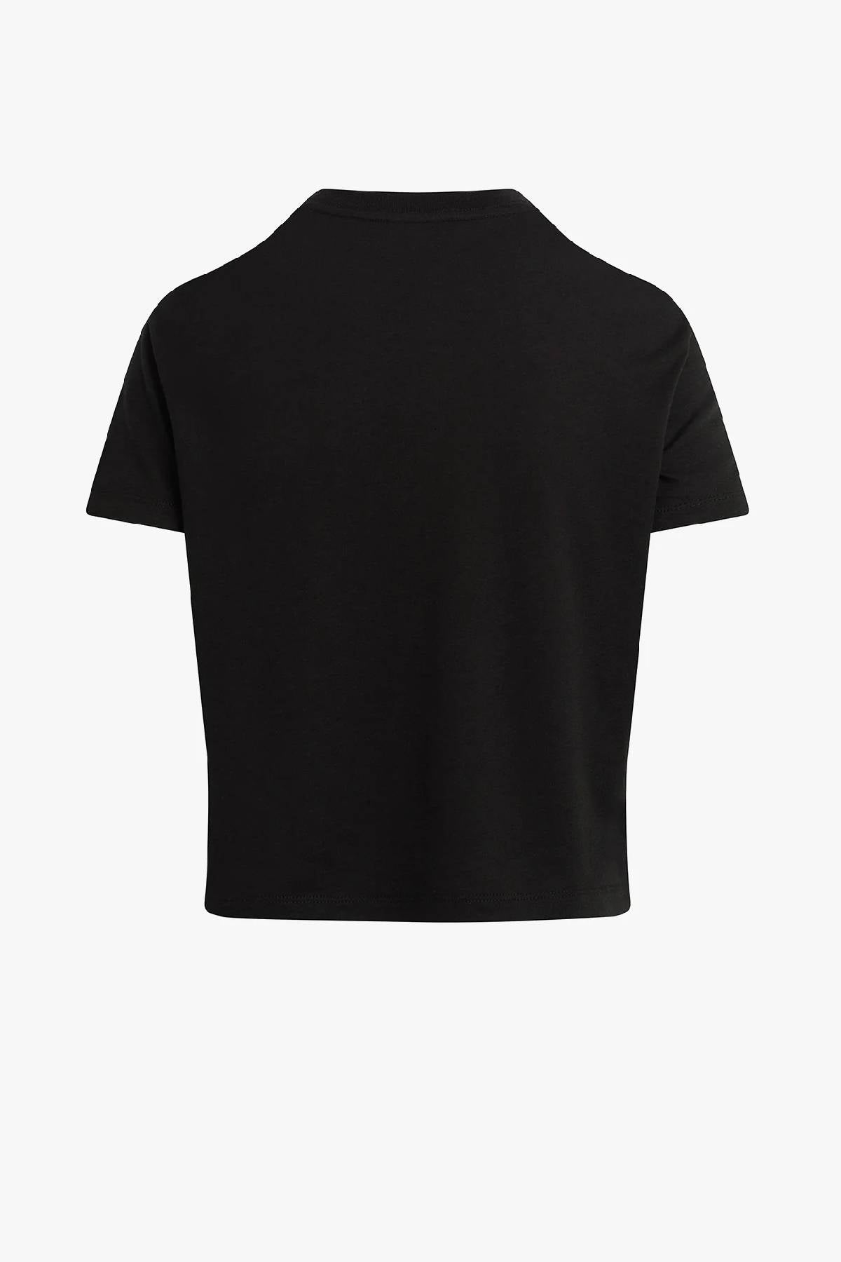 Favorite Daughter Cropped Collegiate Tee