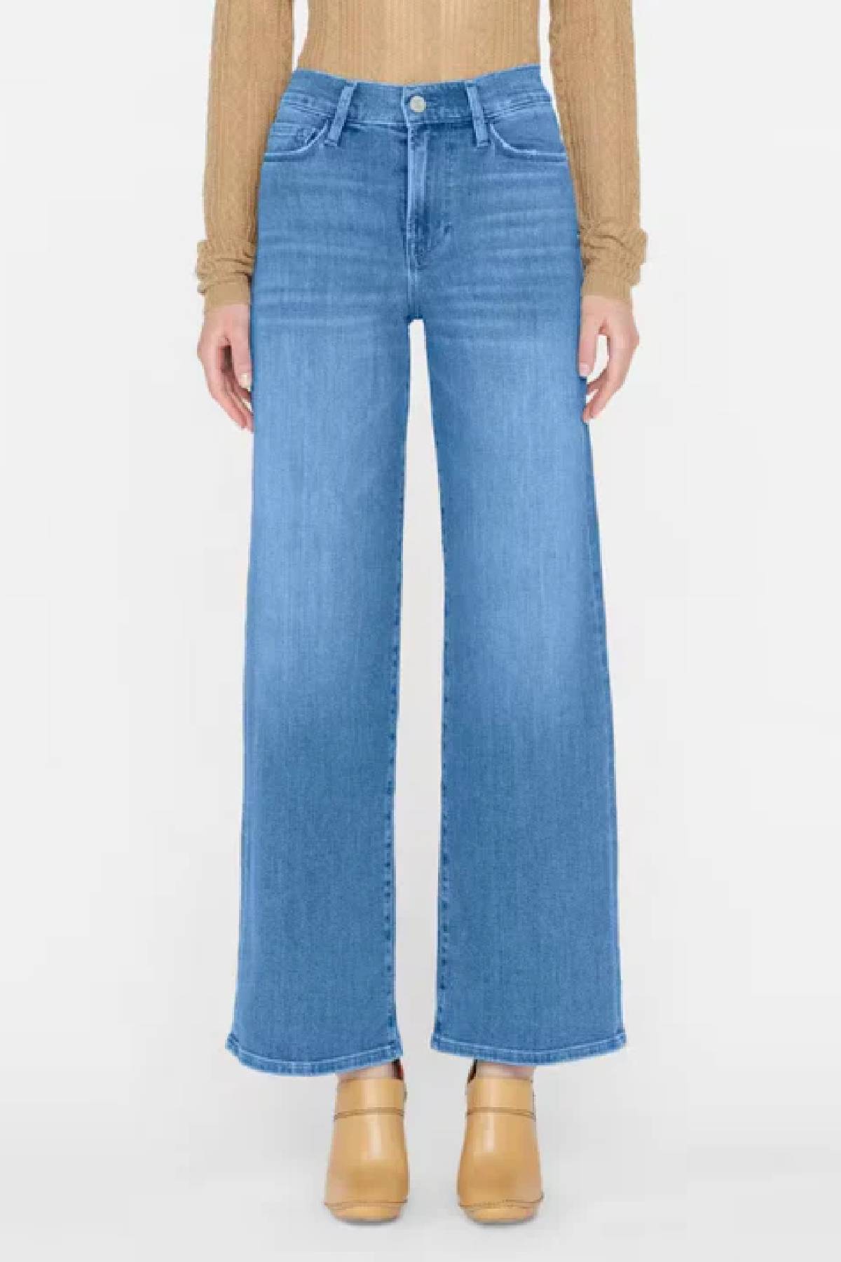 Frame Le Slim Palazzo Jeans