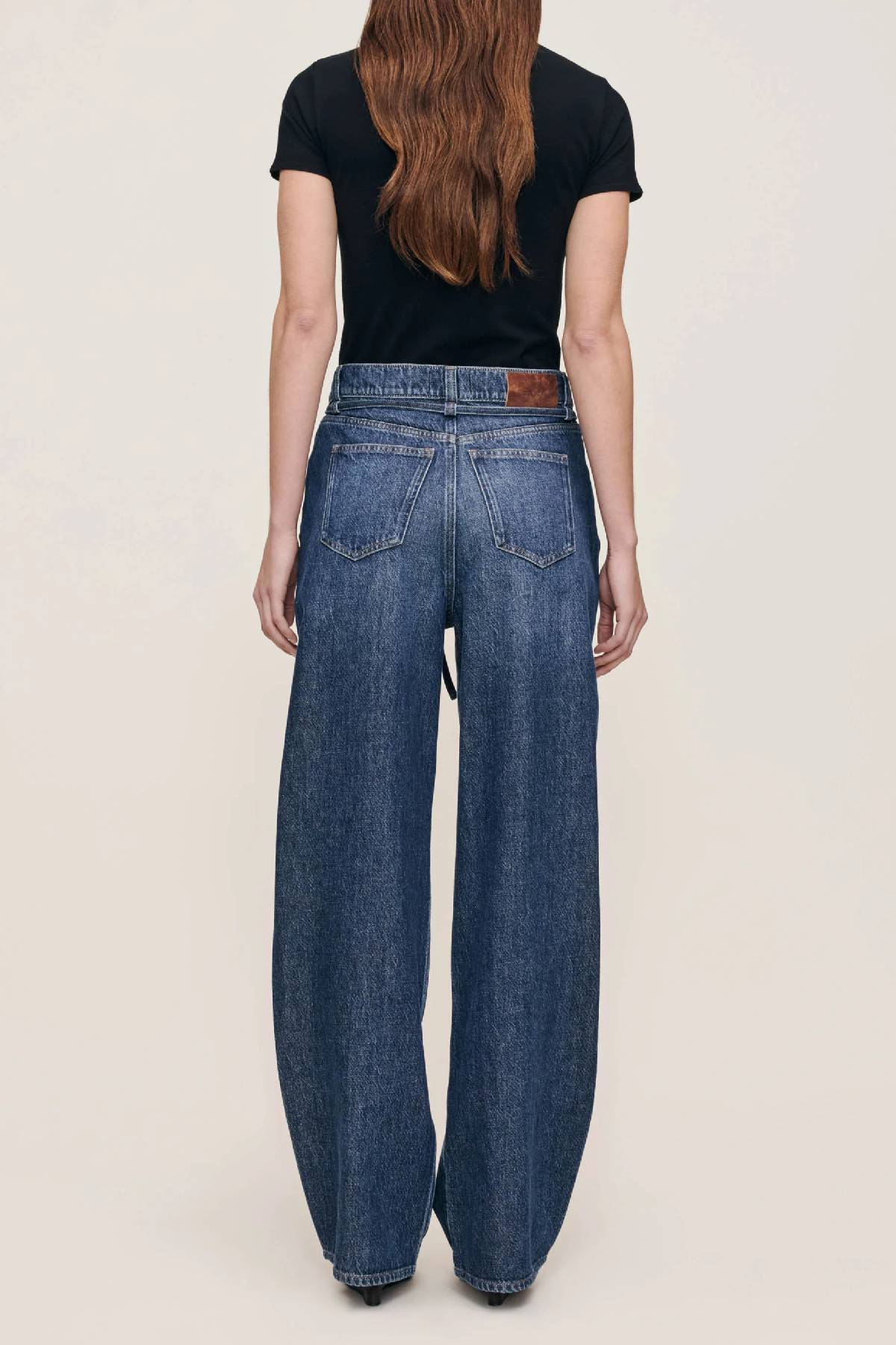 DL1961 Casie Relaxed Wide Leg 31" Jeans