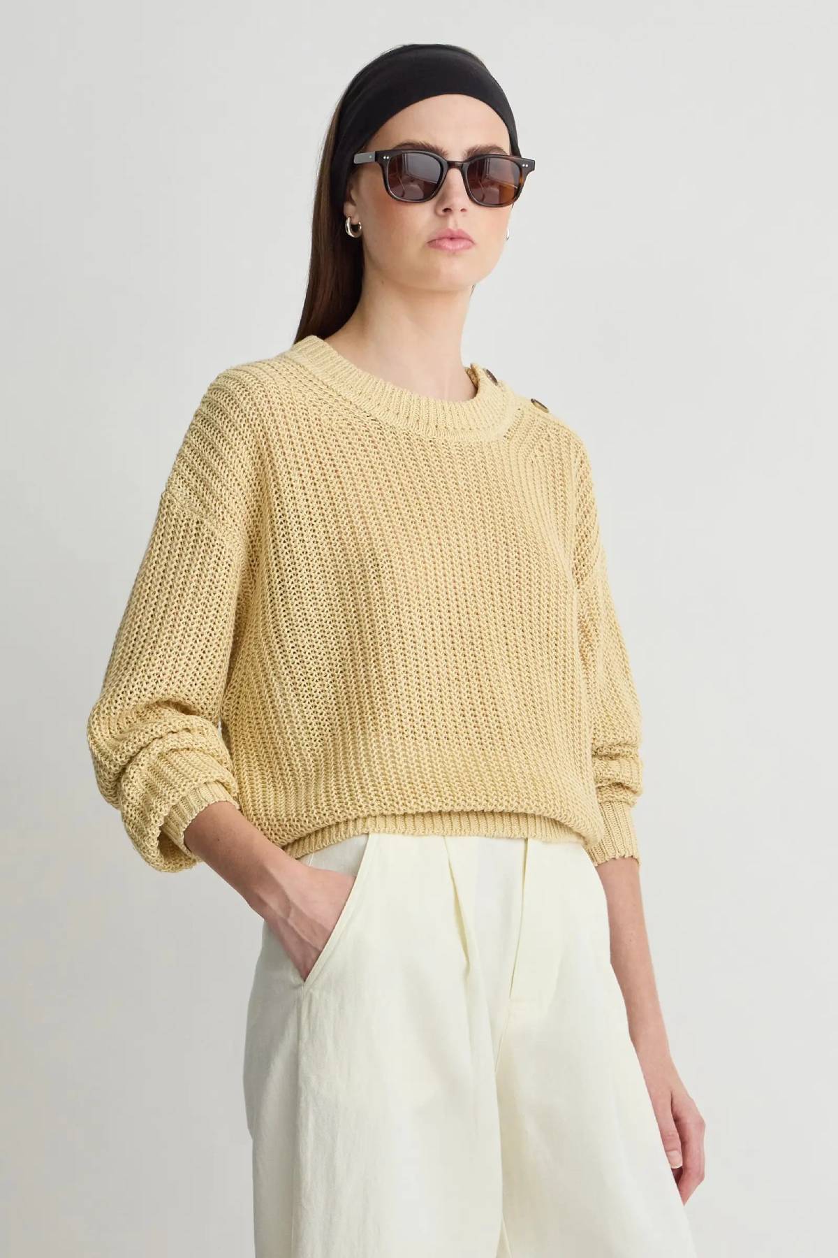 Apiece Apart Weekend Crewneck Sweater