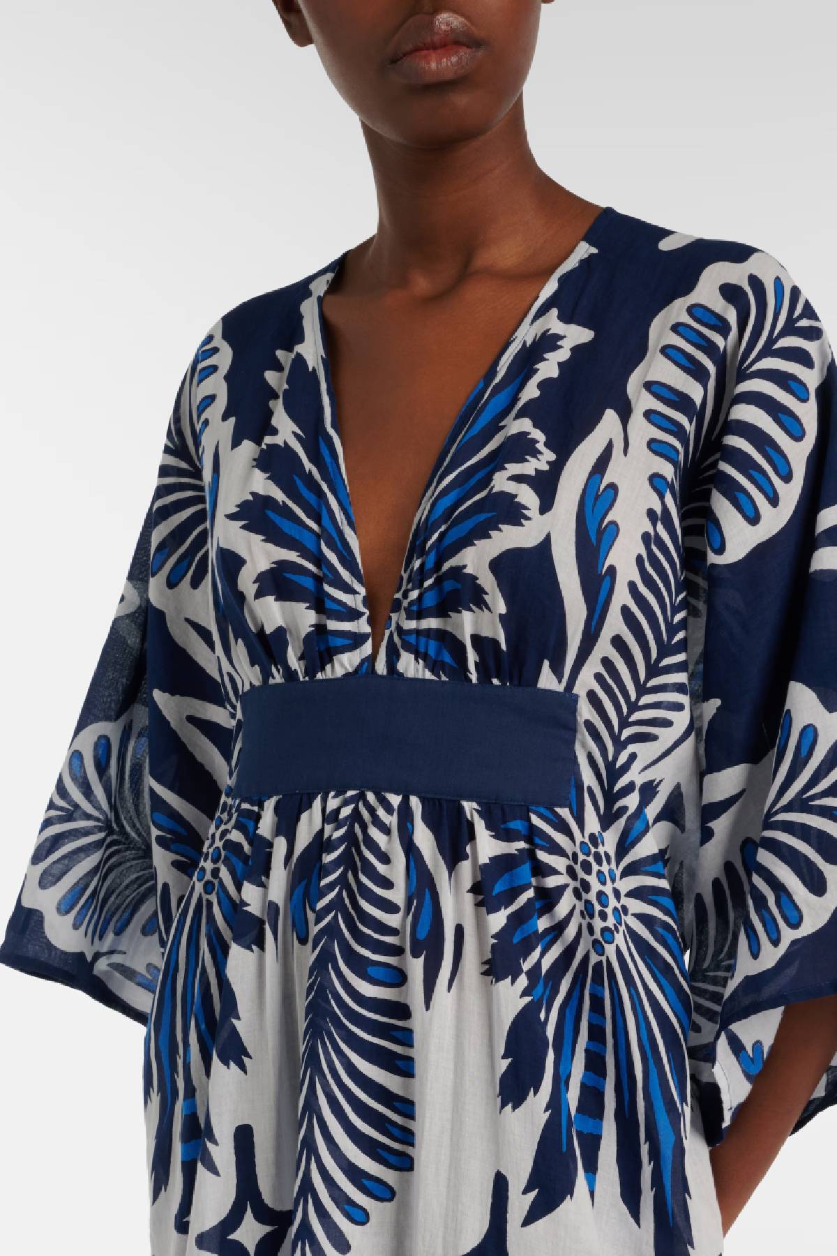 Poupette St Barth Kaftan Sol Cotton Mousseline