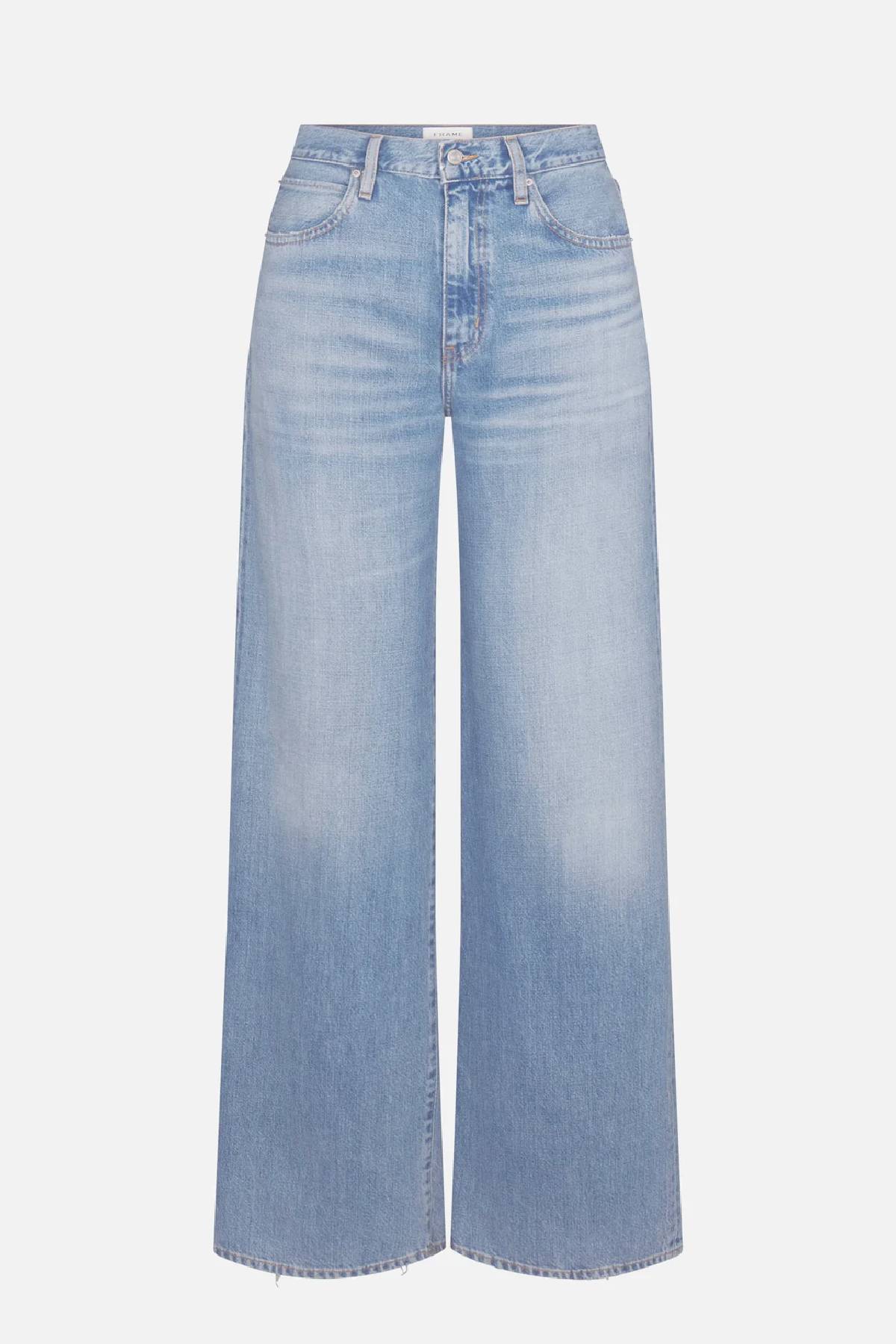 Frame The Off Duty Stroll Jeans - Frey
