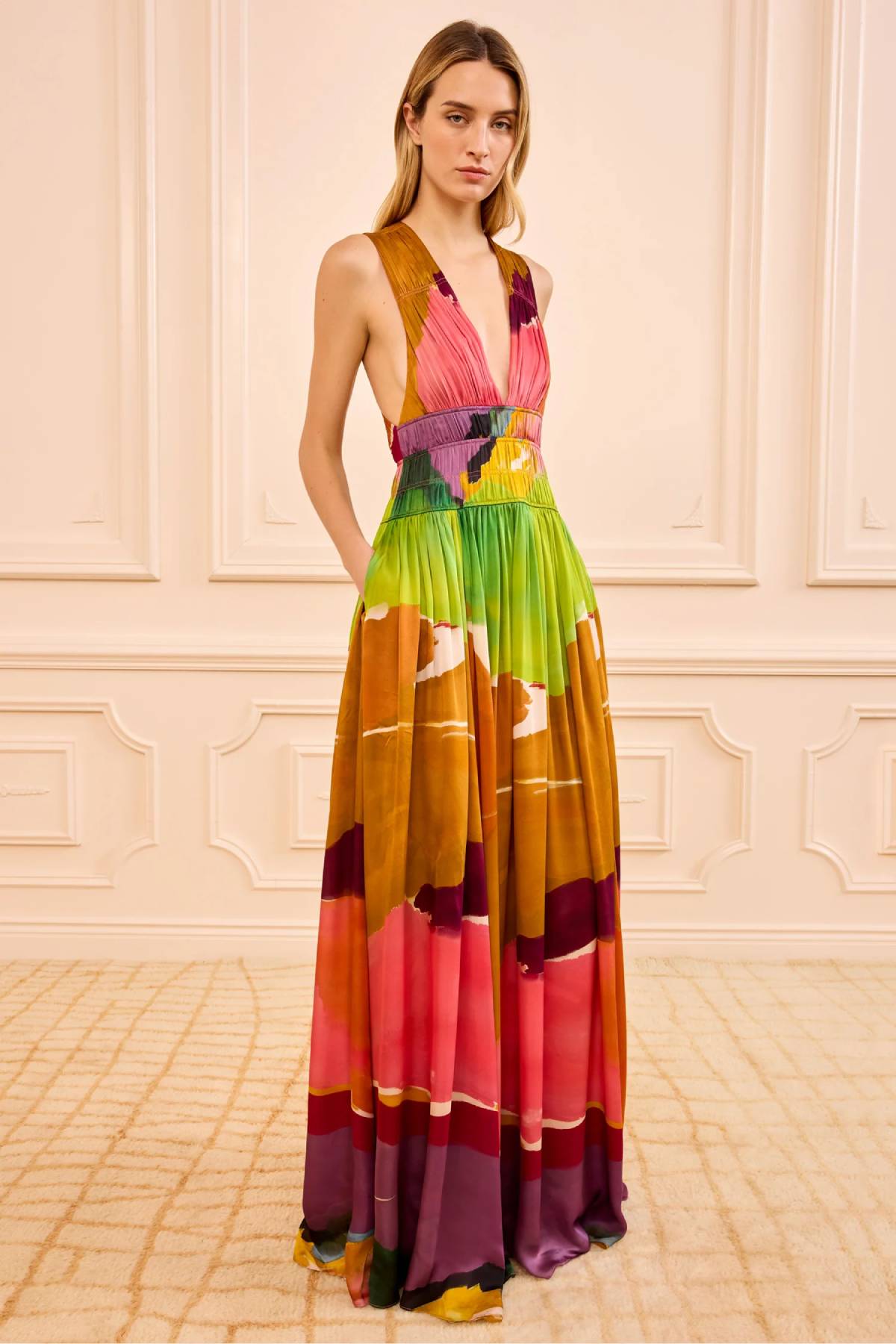 Ulla Johnson Boheme Silk Gown
