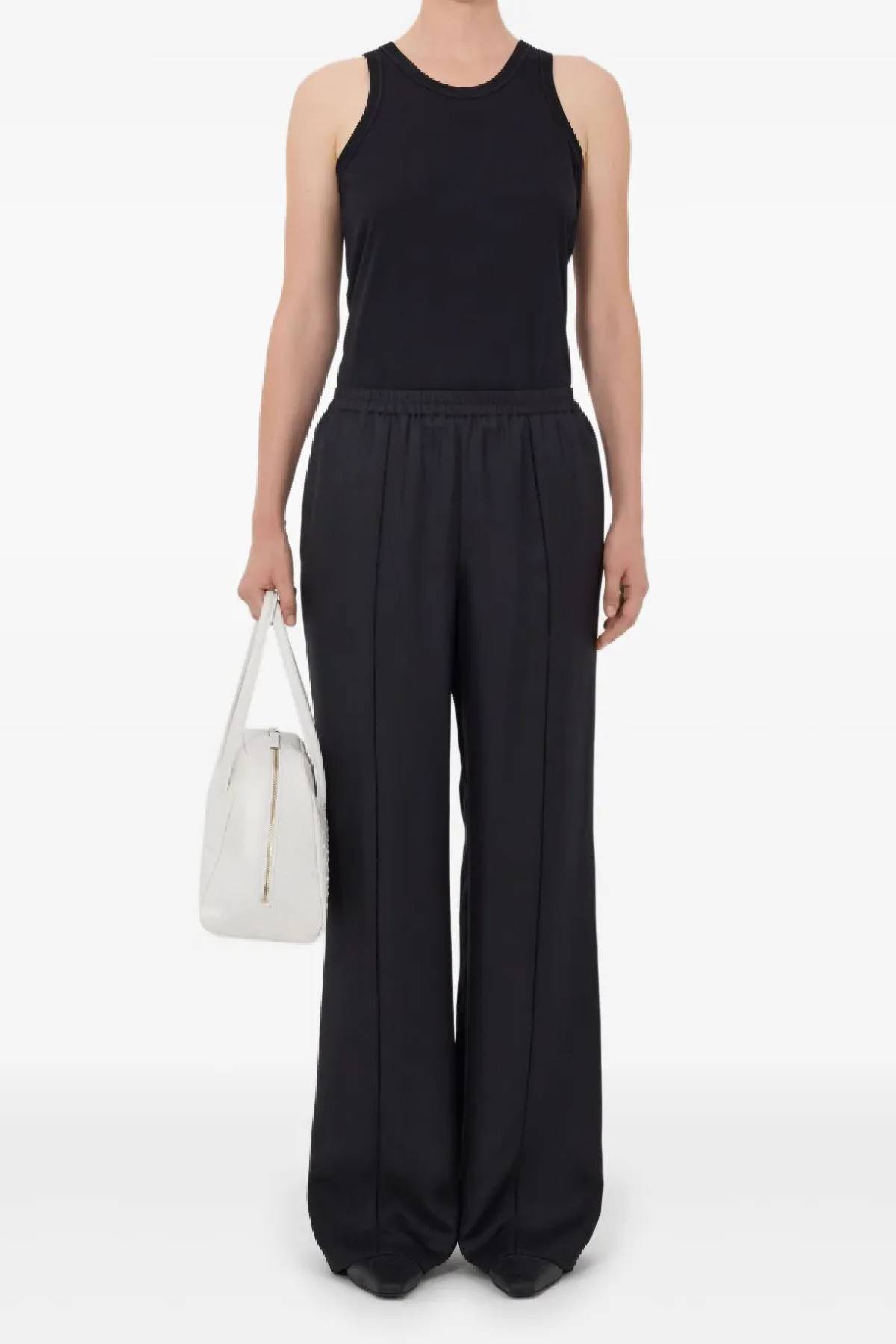 Loulou de Saison Lars Lace Detailed Pants