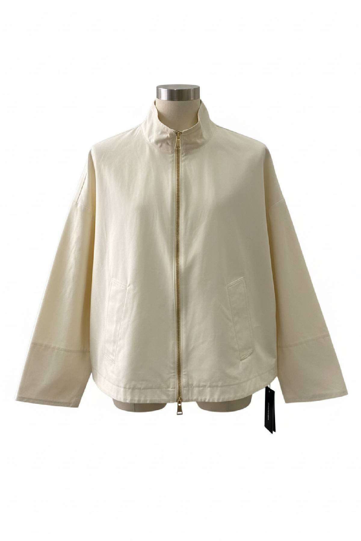 Fabiana Filippi Funnel Neck Jacket