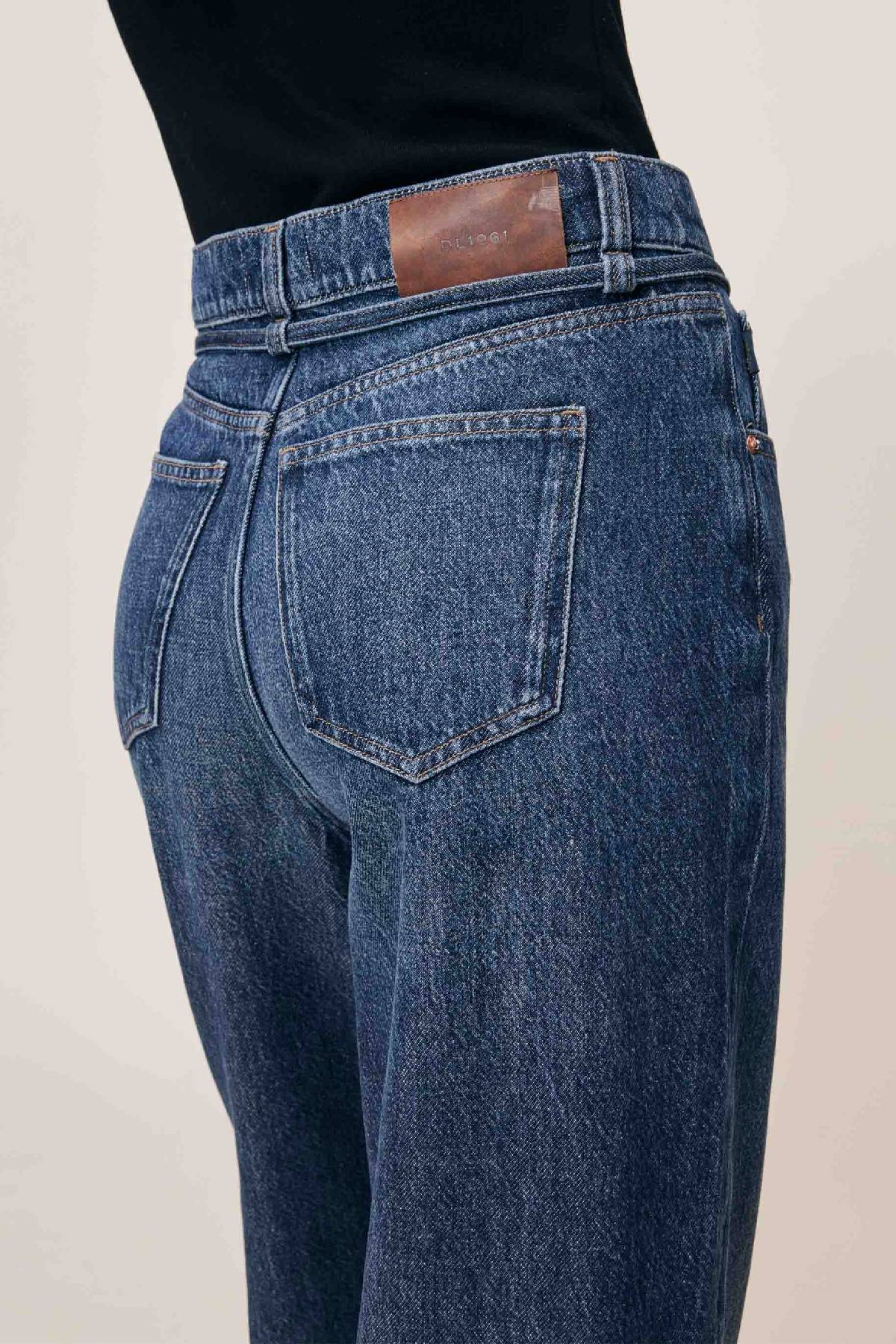 DL1961 Casie Relaxed Wide Leg 31" Jeans