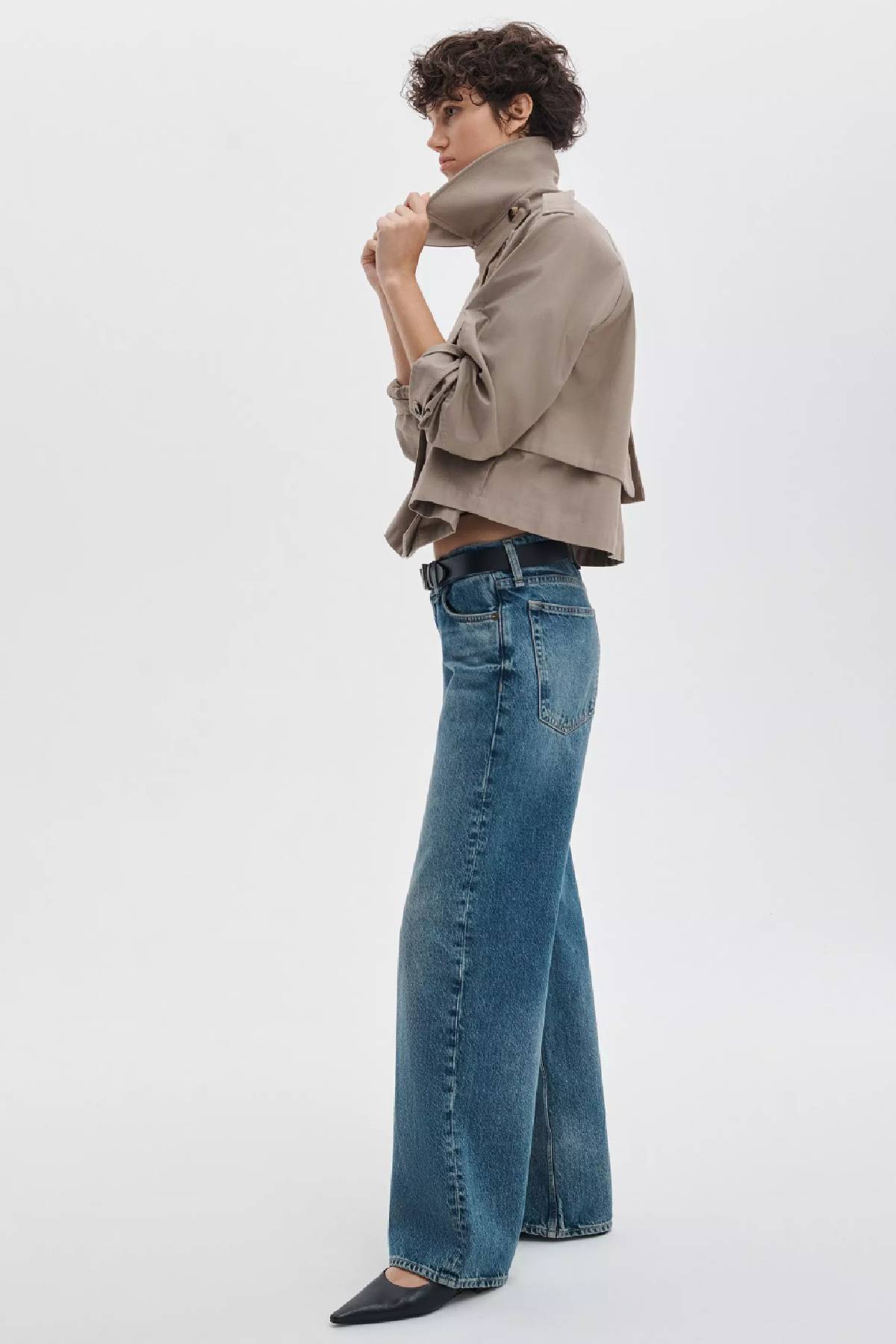 Rag & Bone Saige Relaxed Straight Jeans