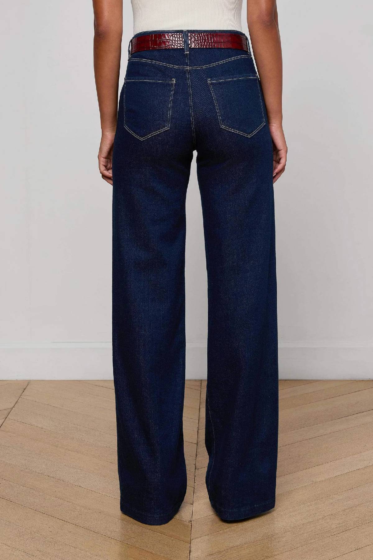 L’AGENCE Clayton Jeans