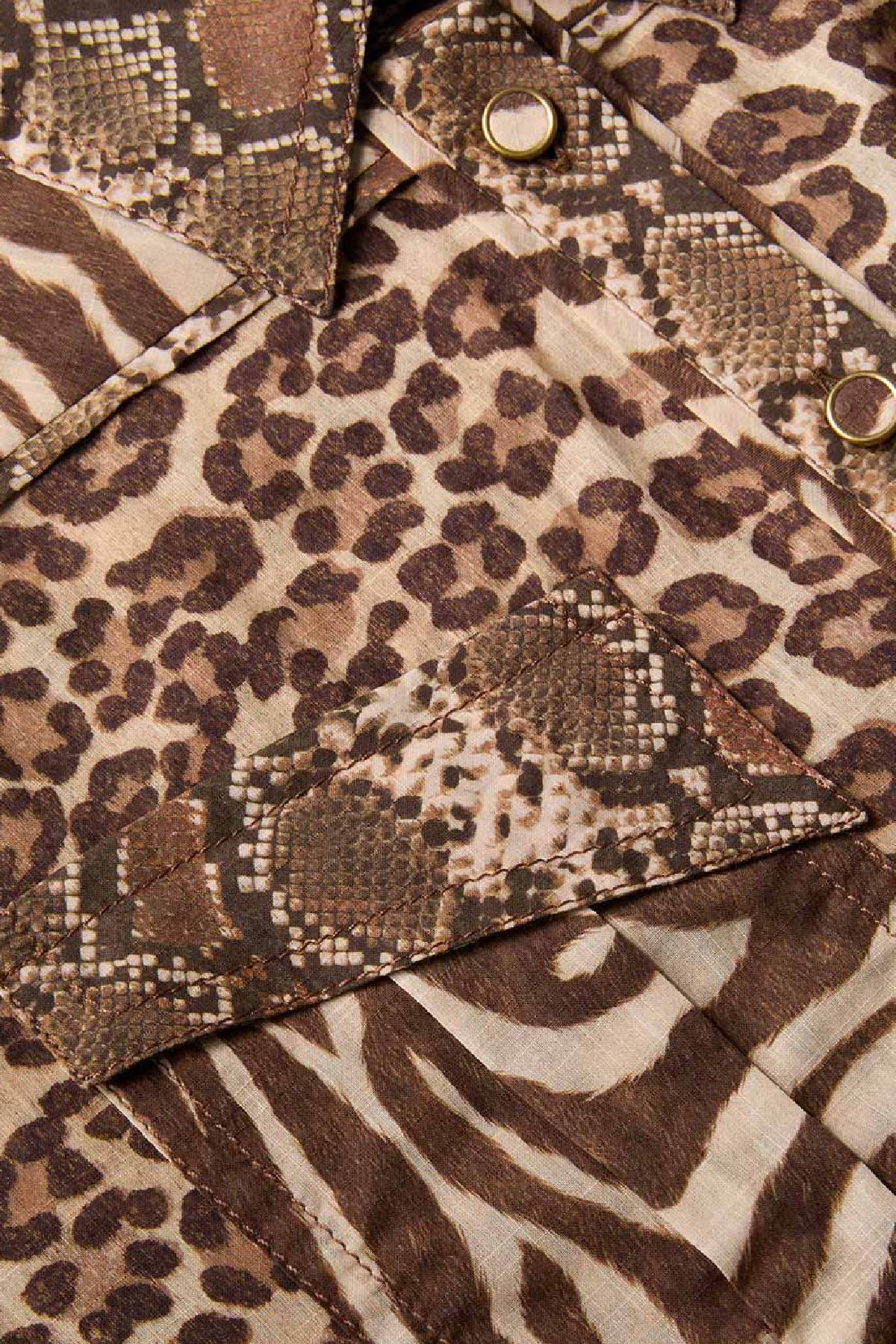 Zimmermann Wanderlust Lantern Mini Dress