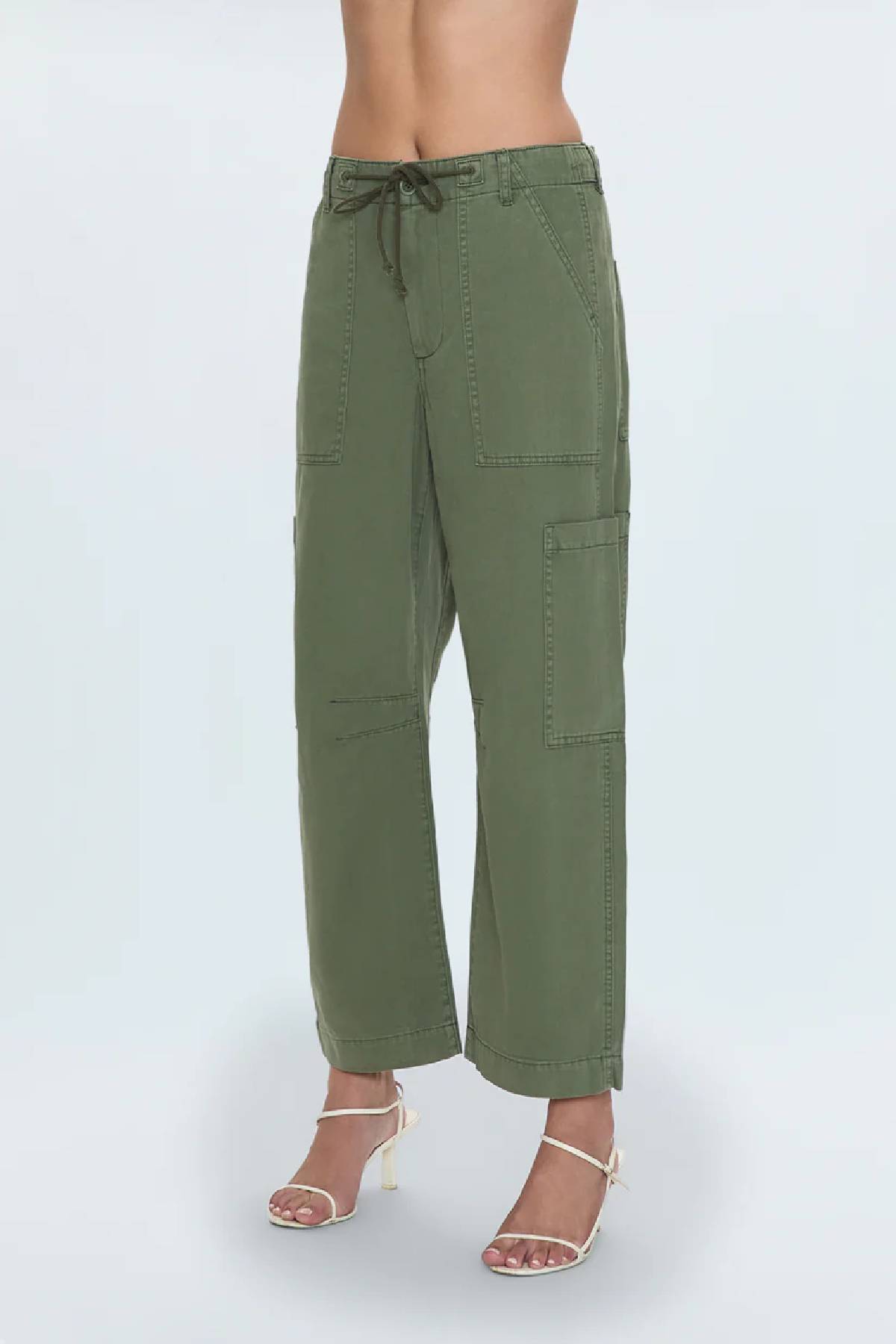 Pistola Sabrina Curved Utility Pants