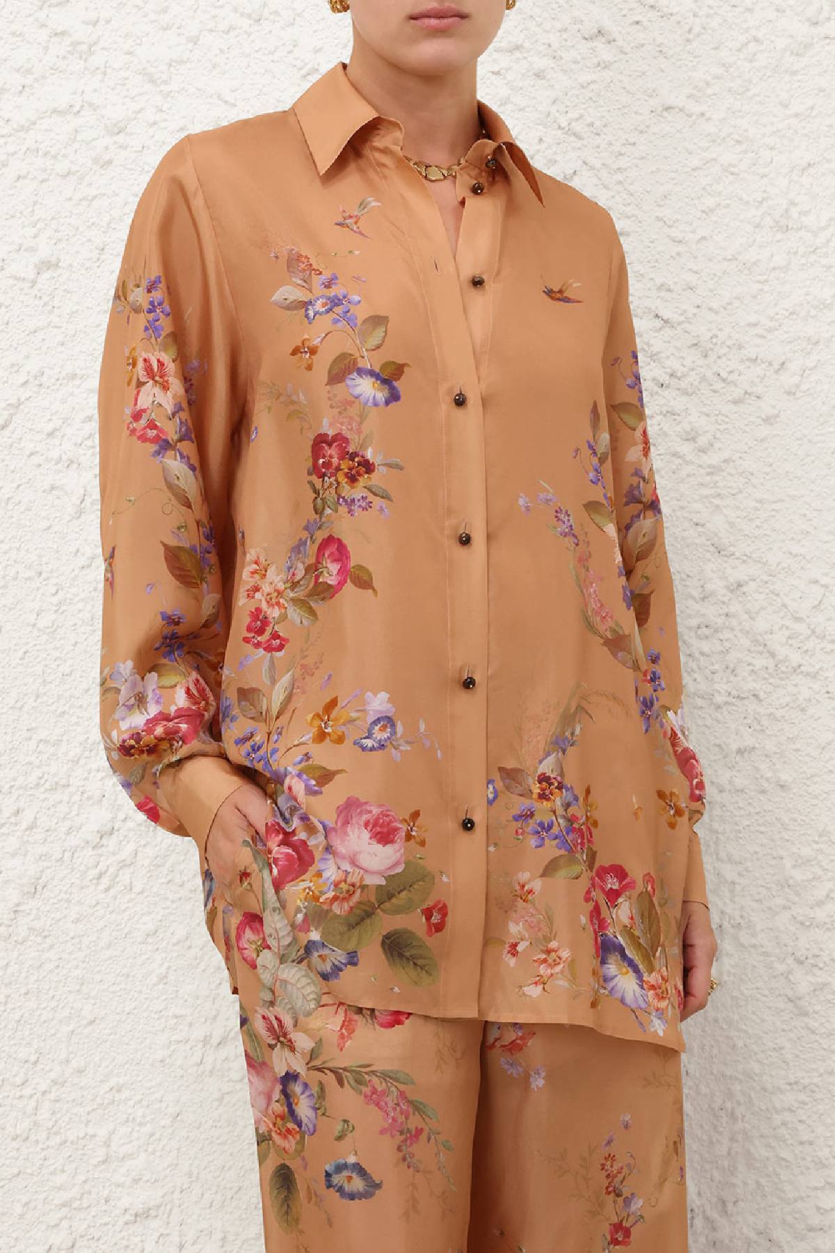 Zimmermann Patience Relaxed Shirt