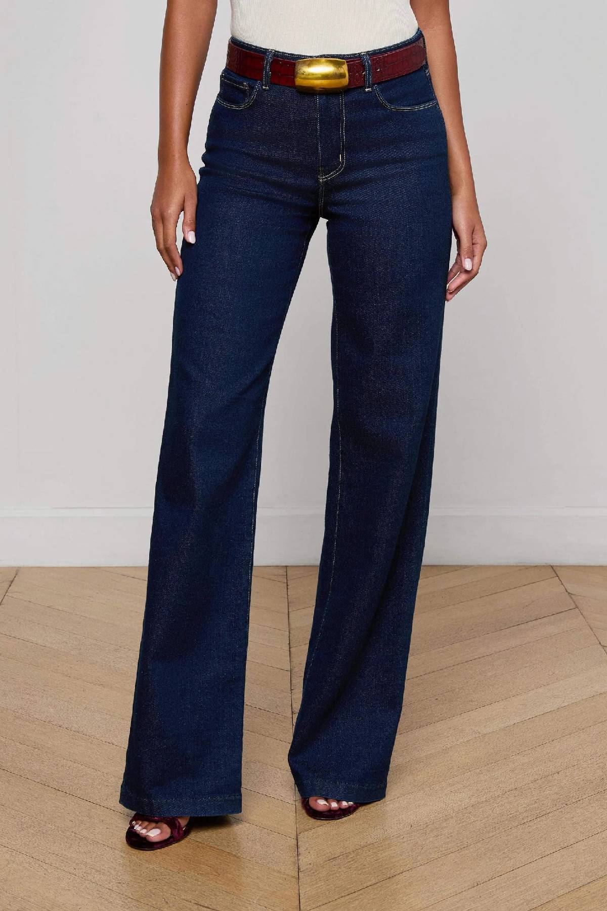 L’AGENCE Clayton Jeans