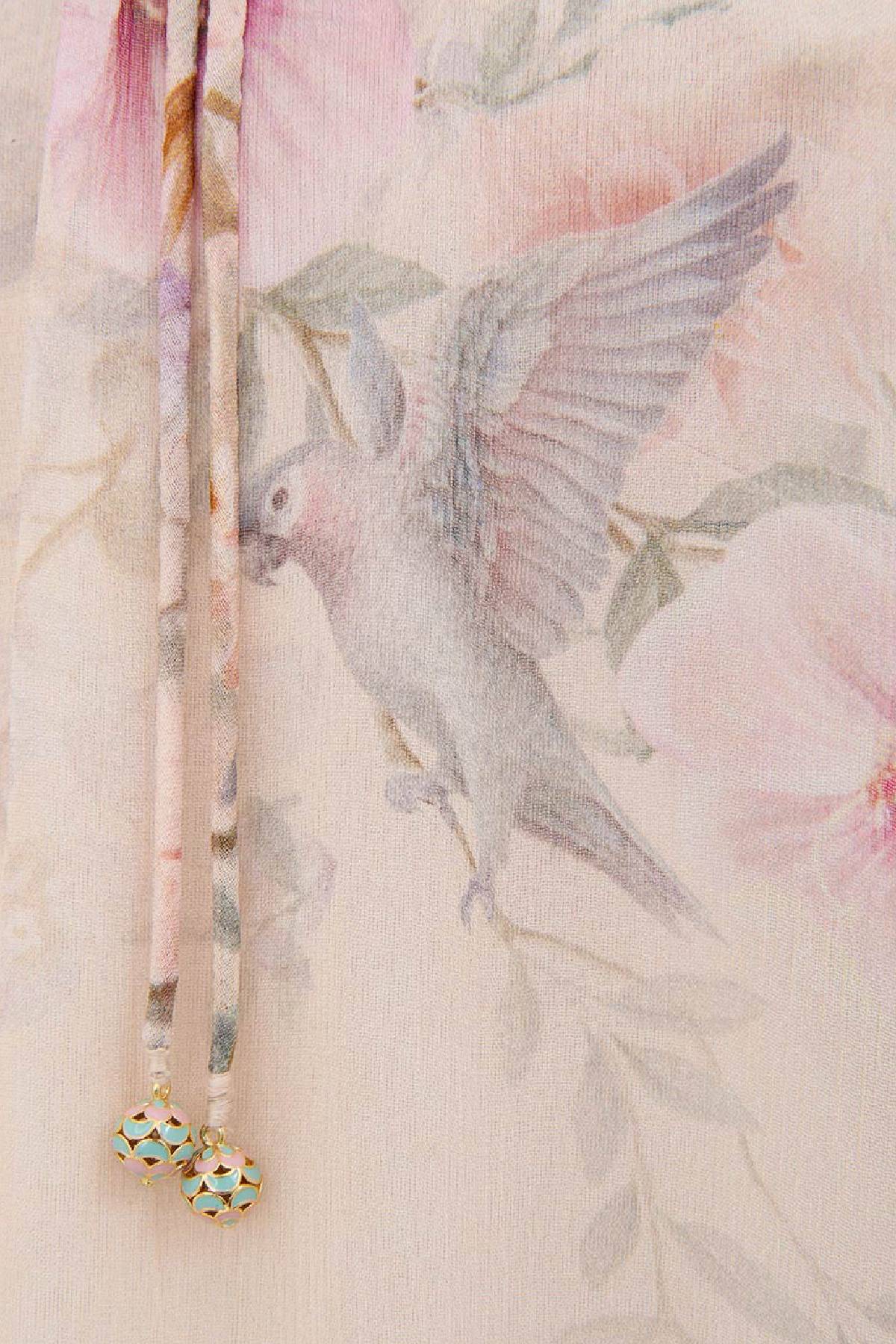 Zimmermann Rebellion Billow Blouse