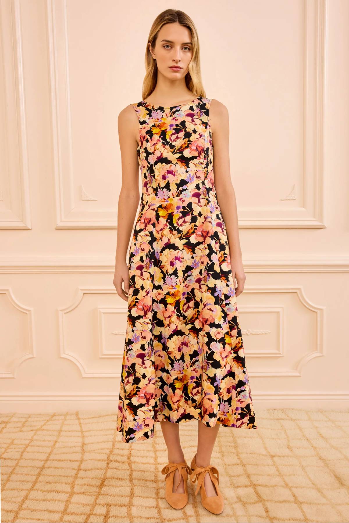 Ulla Johnson Georgia Cotton Midi Dress