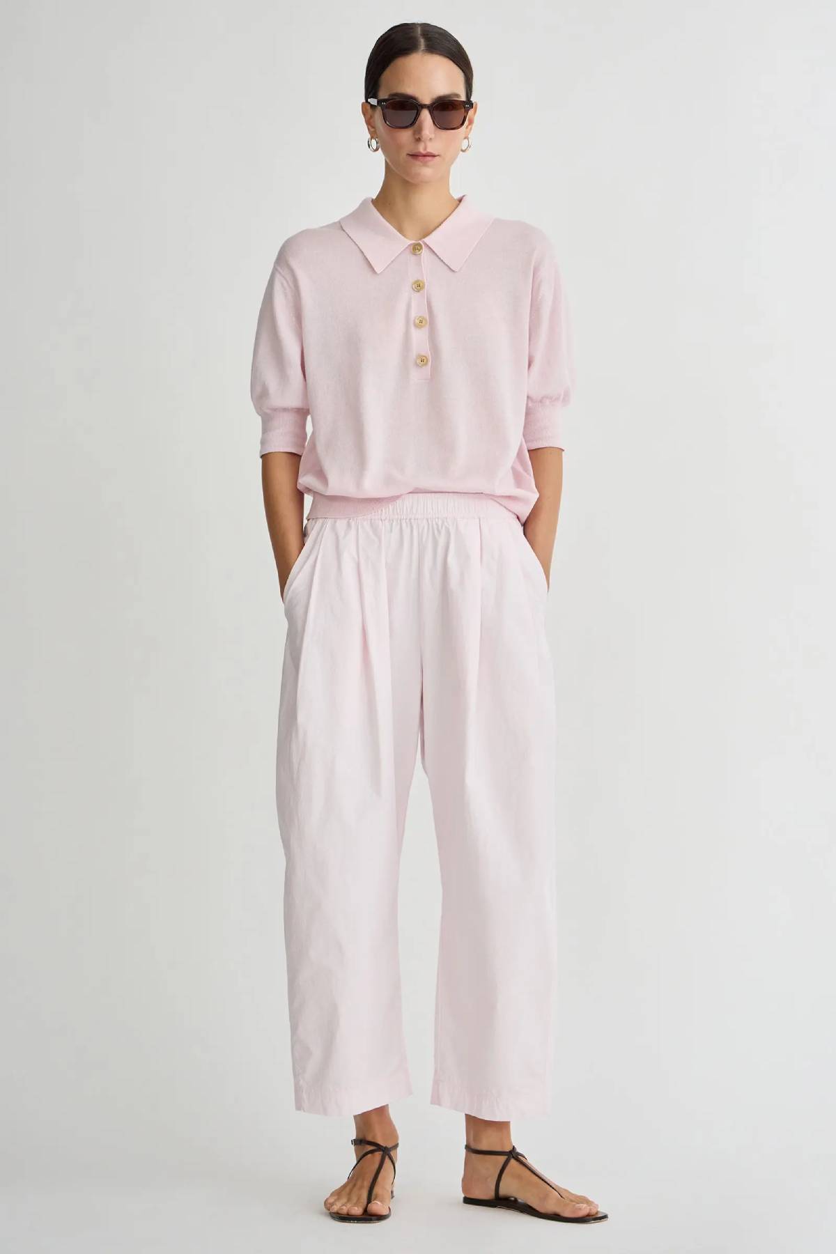 Apiece Apart Spa Pleat Pant