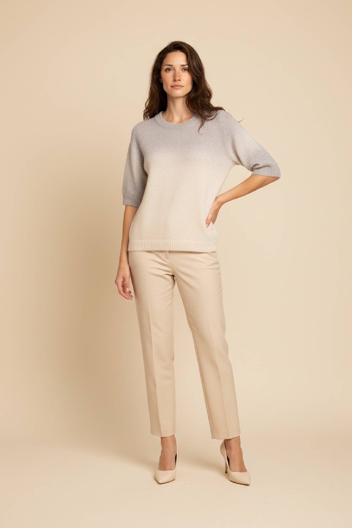 Fabiana Filippi Short Sleeve Top