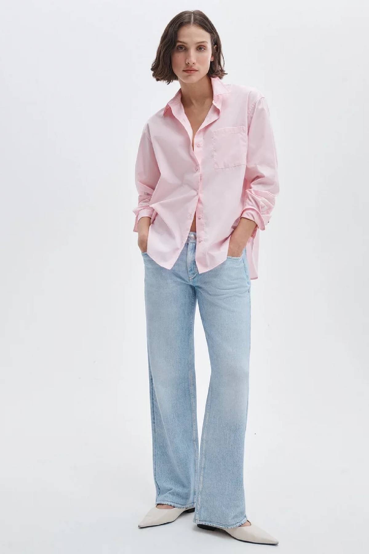 Rag & Bone Miramar Terry Saige Full Length Jeans