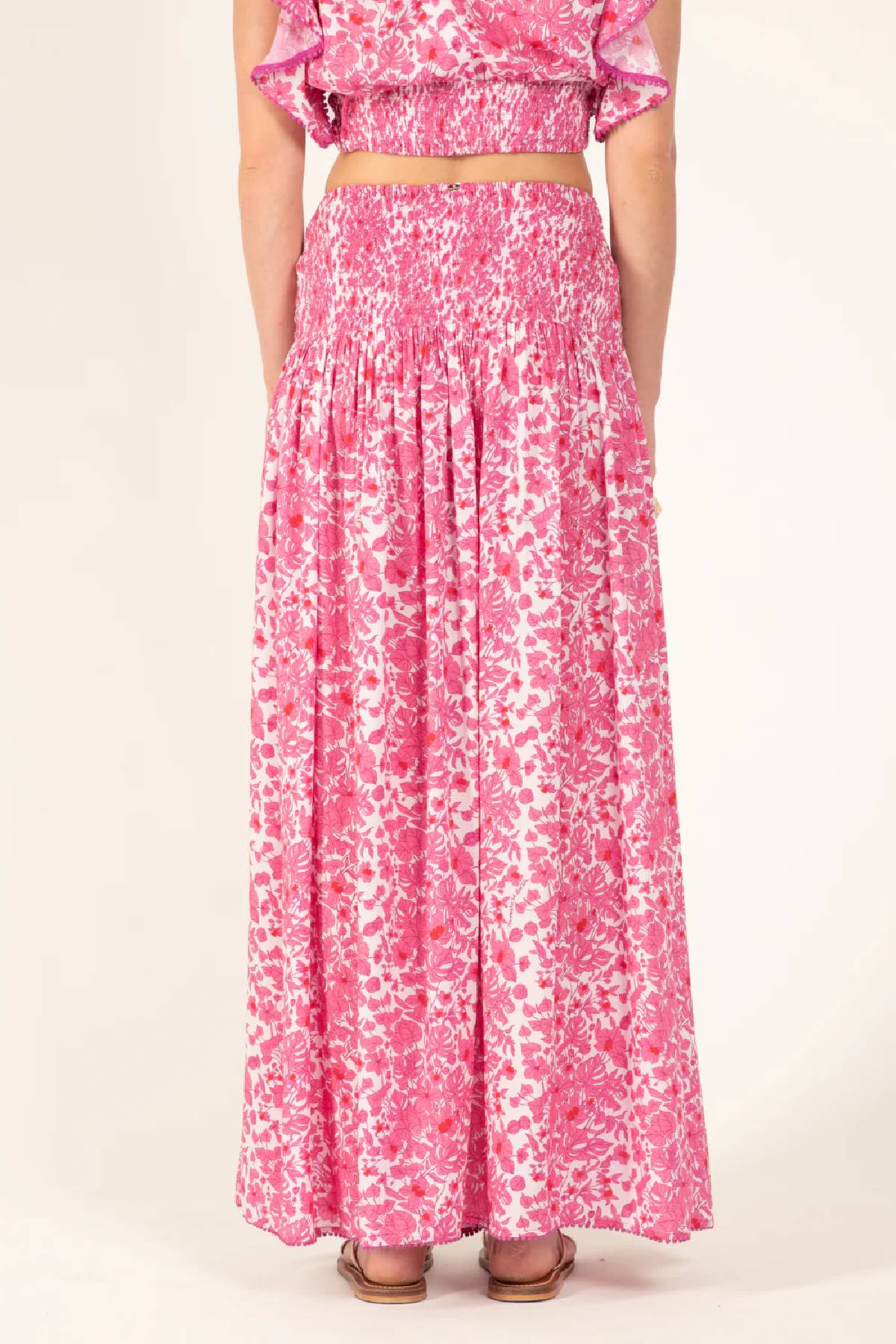 Poupette St Barth Carla Long Skirt