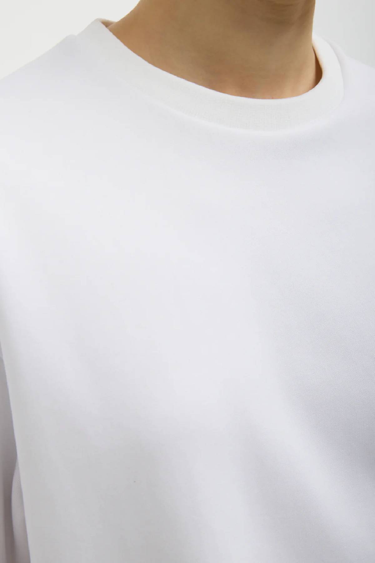 Tibi Active Knit Easy T-Shirt