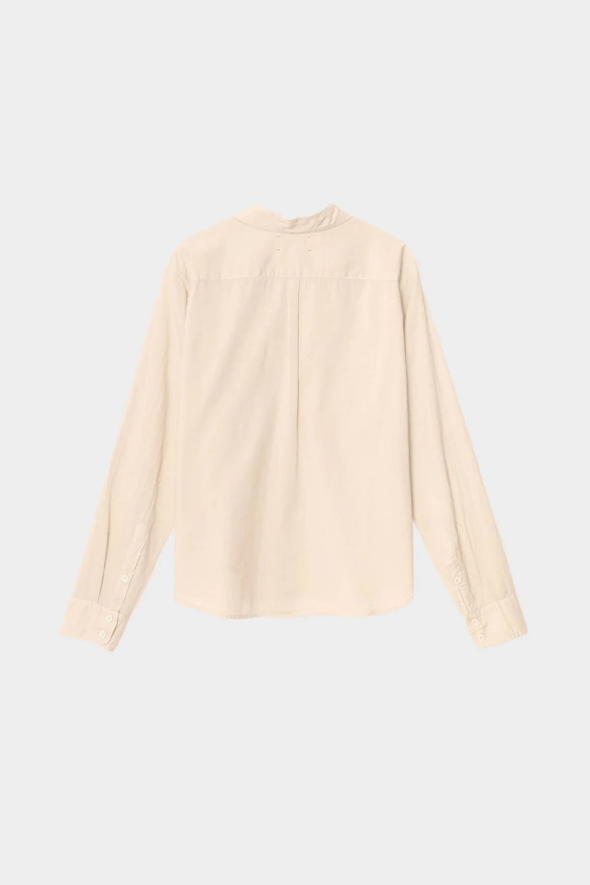 L’Appartement XiRENA シャツ(Cotton Poplin) Xirena - Channing Shirt in Ash – gravitypope