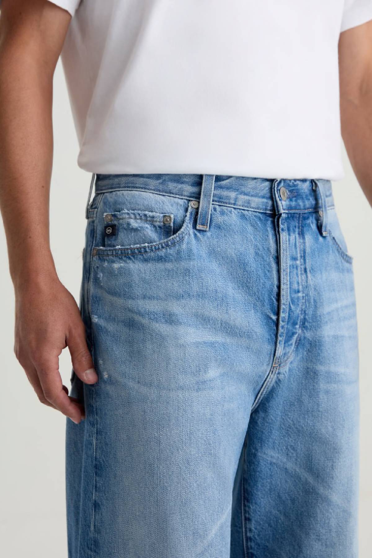 AG Jeans Men's Felix Vintage Straight Jeans