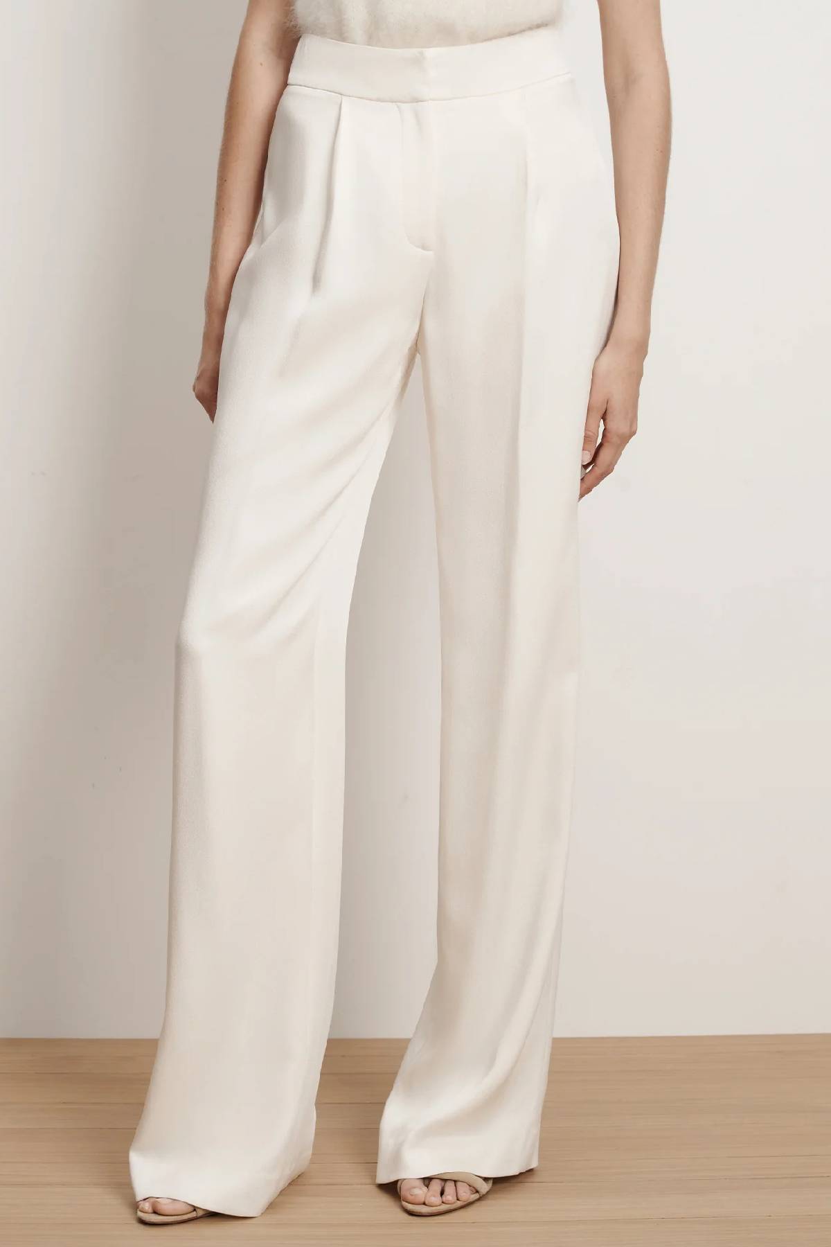 Veronica Beard Robinne Wide-Leg Pant