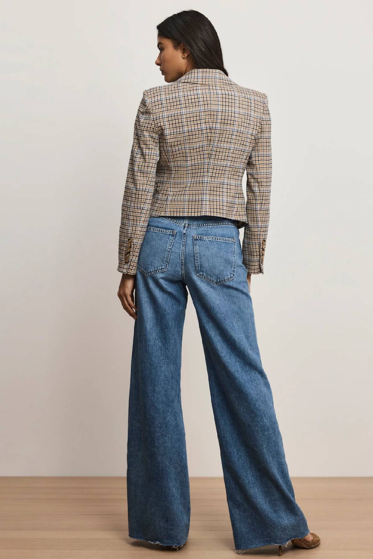 Veronica Beard Hosanna Dickey Jacket - Malt Multi