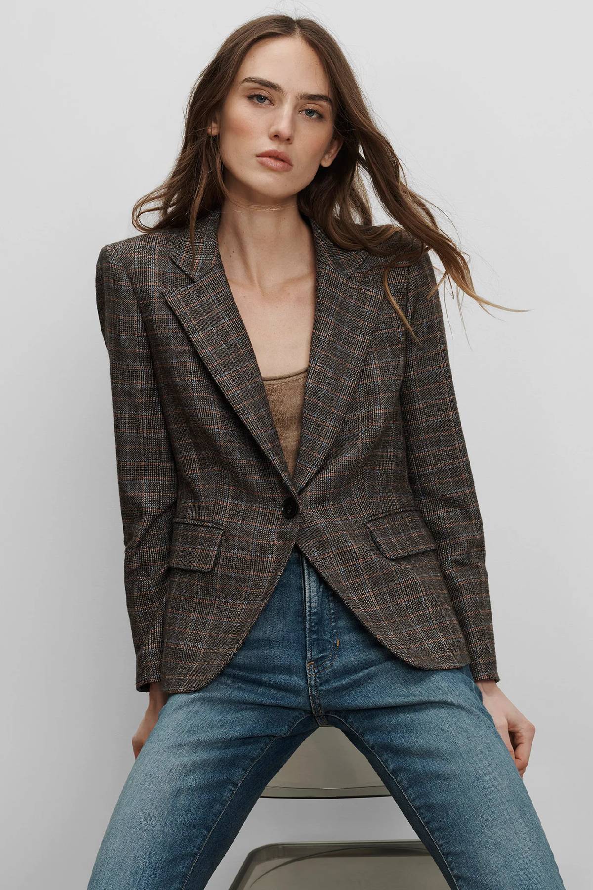 Veronica Beard Tyra Dickey Jacket