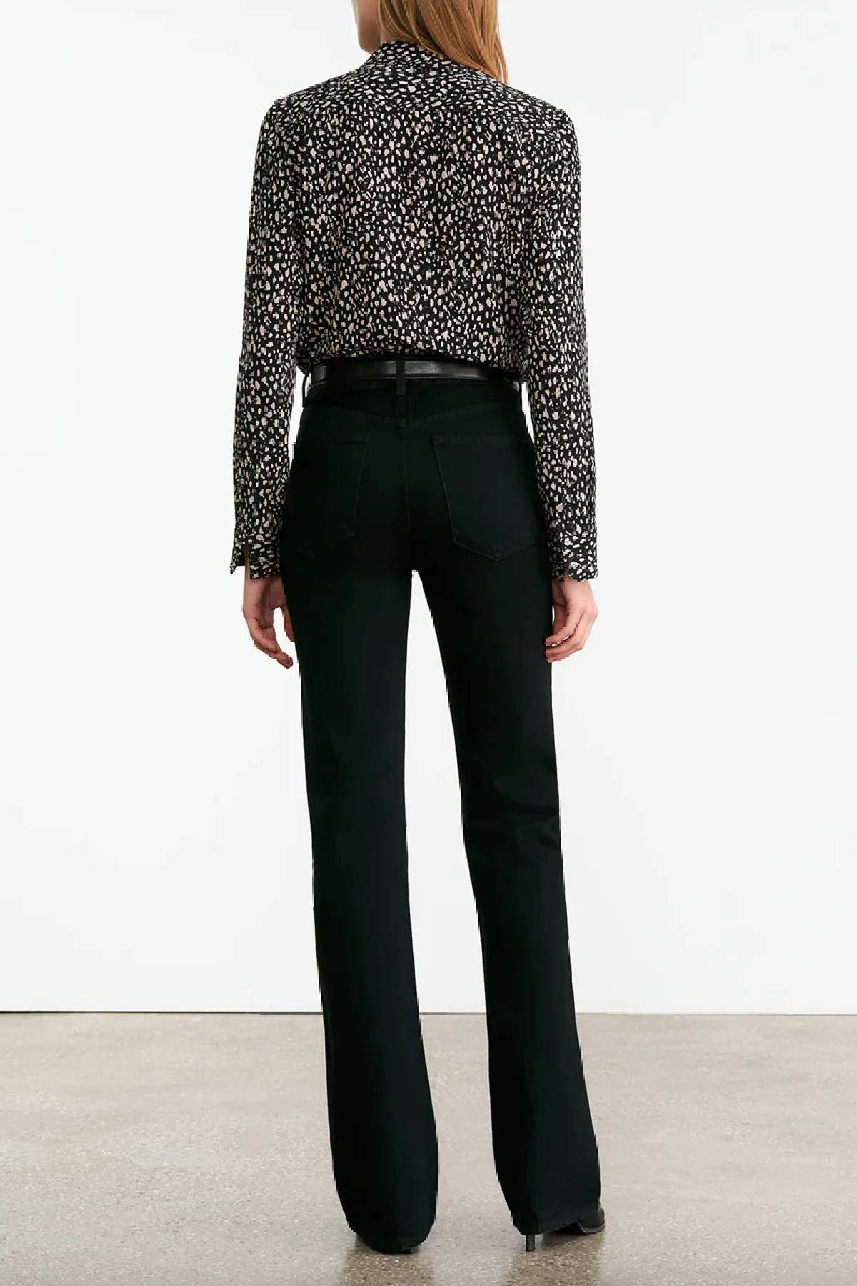 Camisa ajustada Nili Lotan Gaia