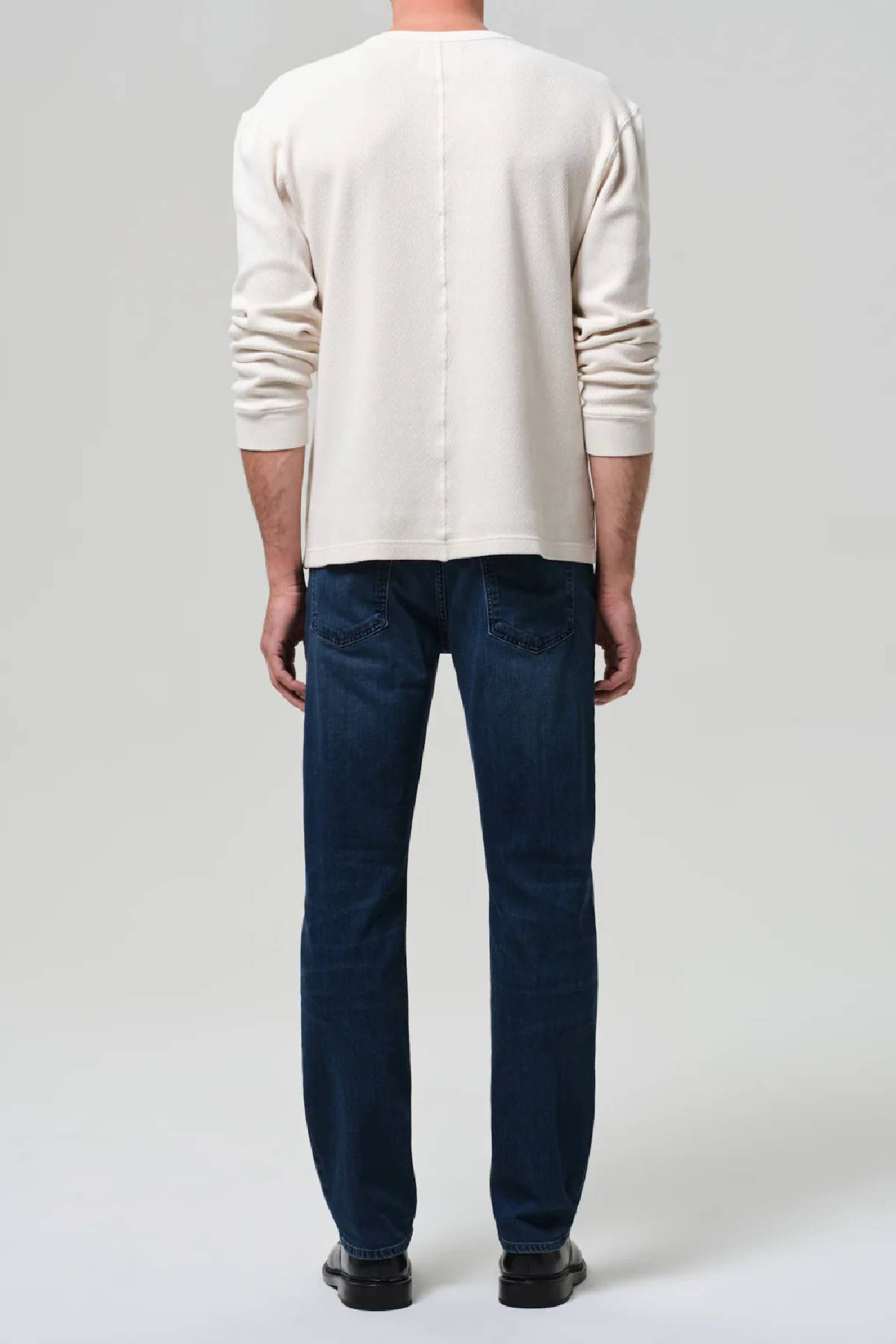 Citizens of Humanity Men's Elijah Straight Tropical Denim Jeans