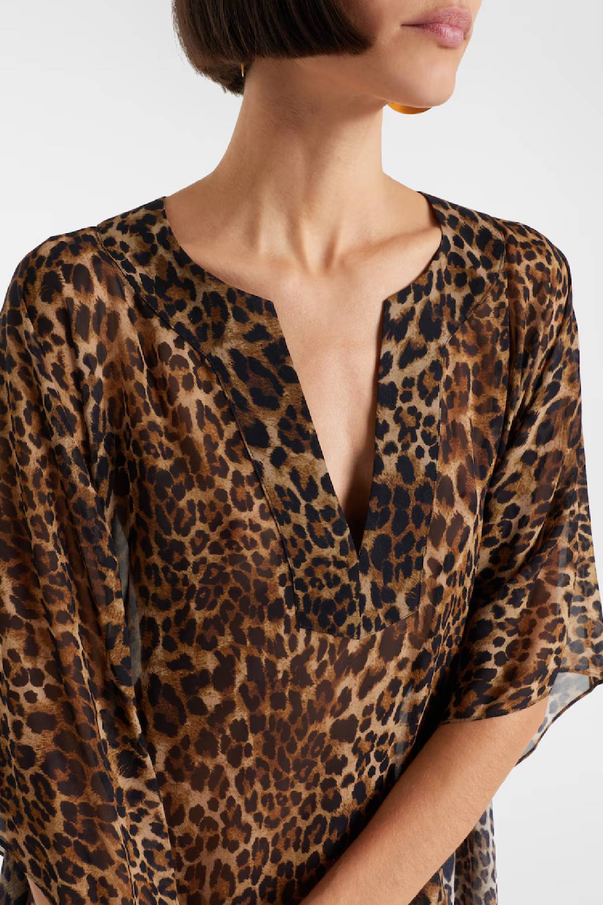 Nili Lotan Erica Caftan