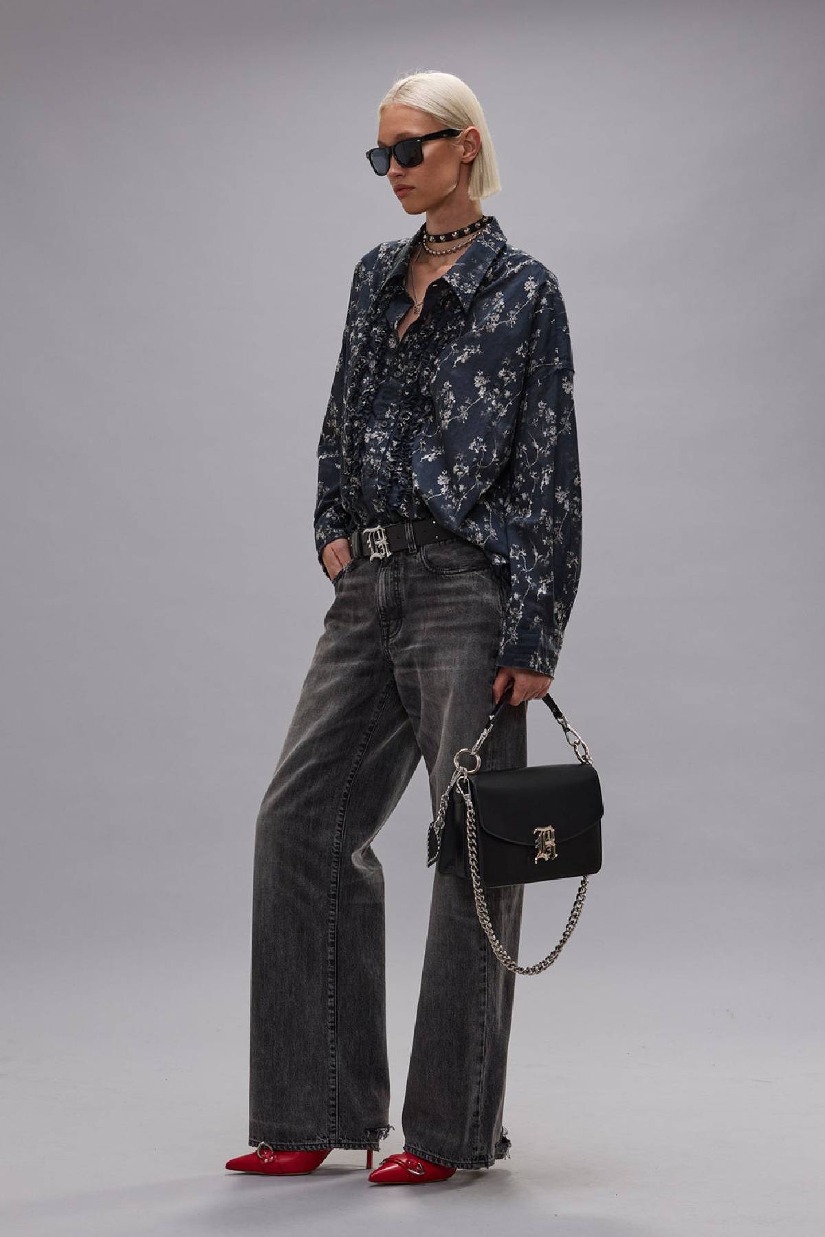 R13 D'Arcy Loose Jean