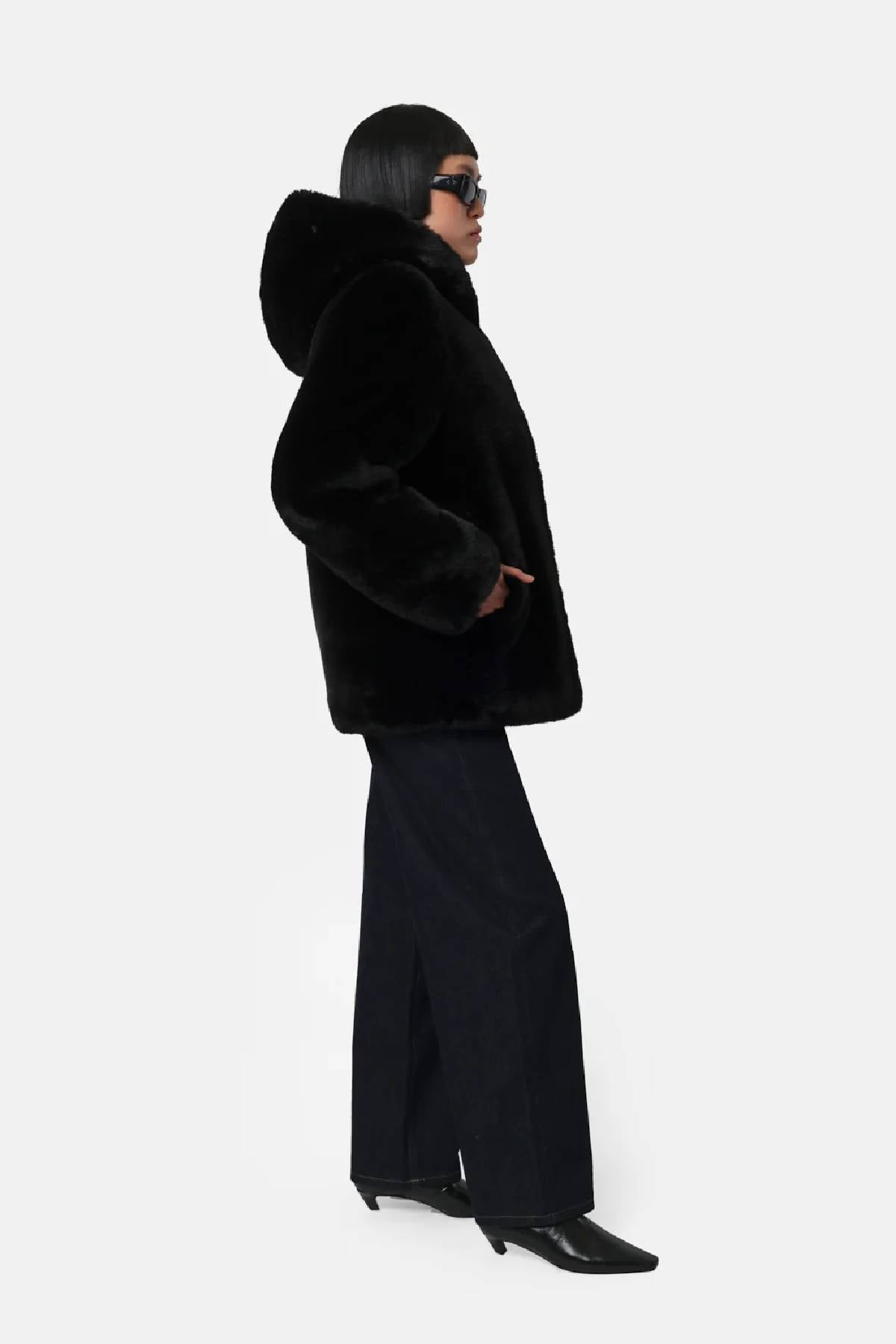 Apparis Katin Hooded Coat