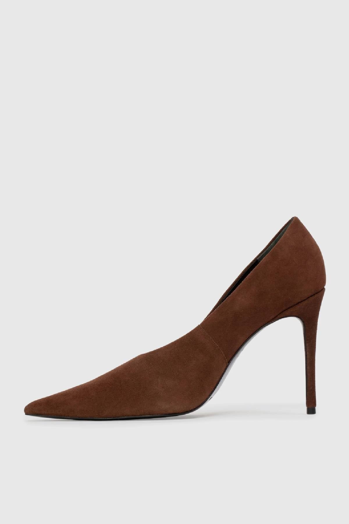 Black Suede Studio Jona 100 Pump