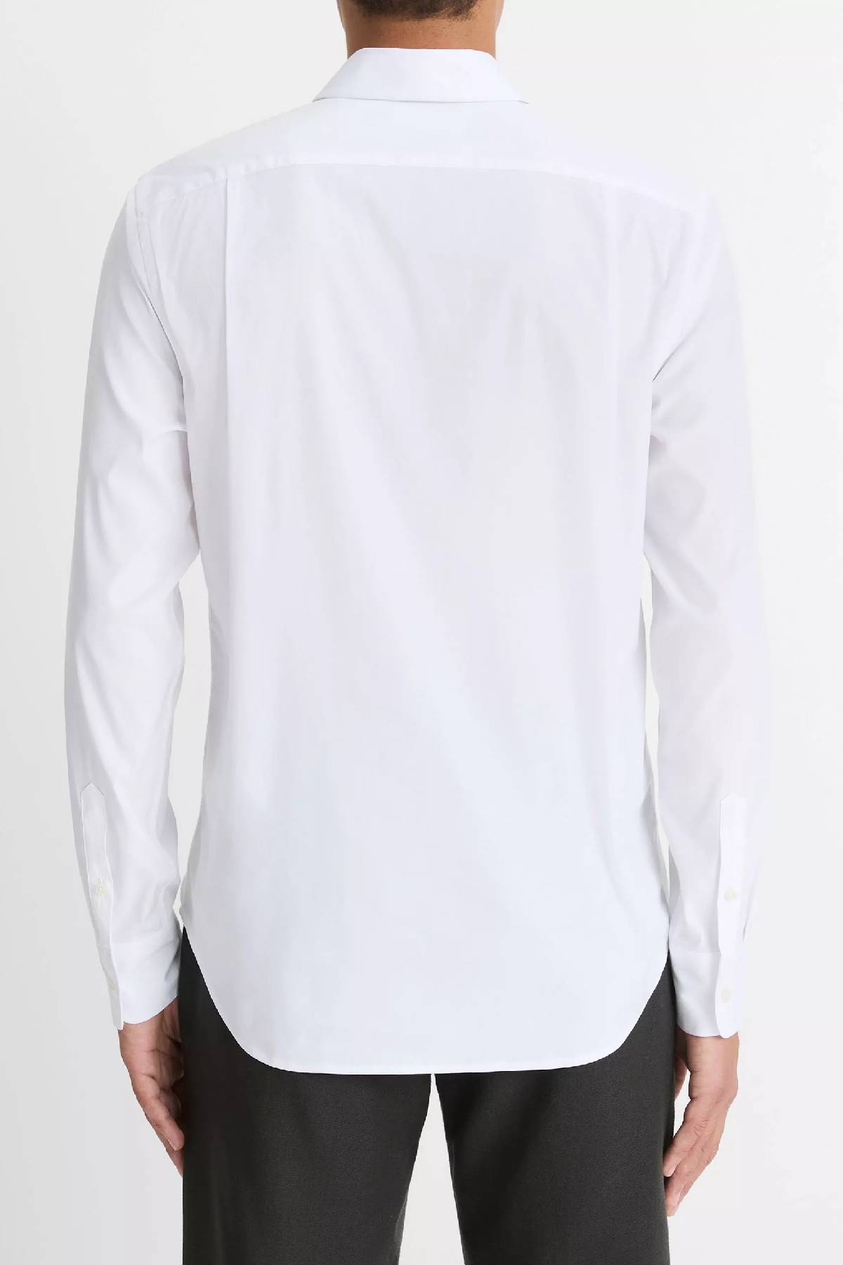 Vince Men's Stretch Cotton Poplin Shirt