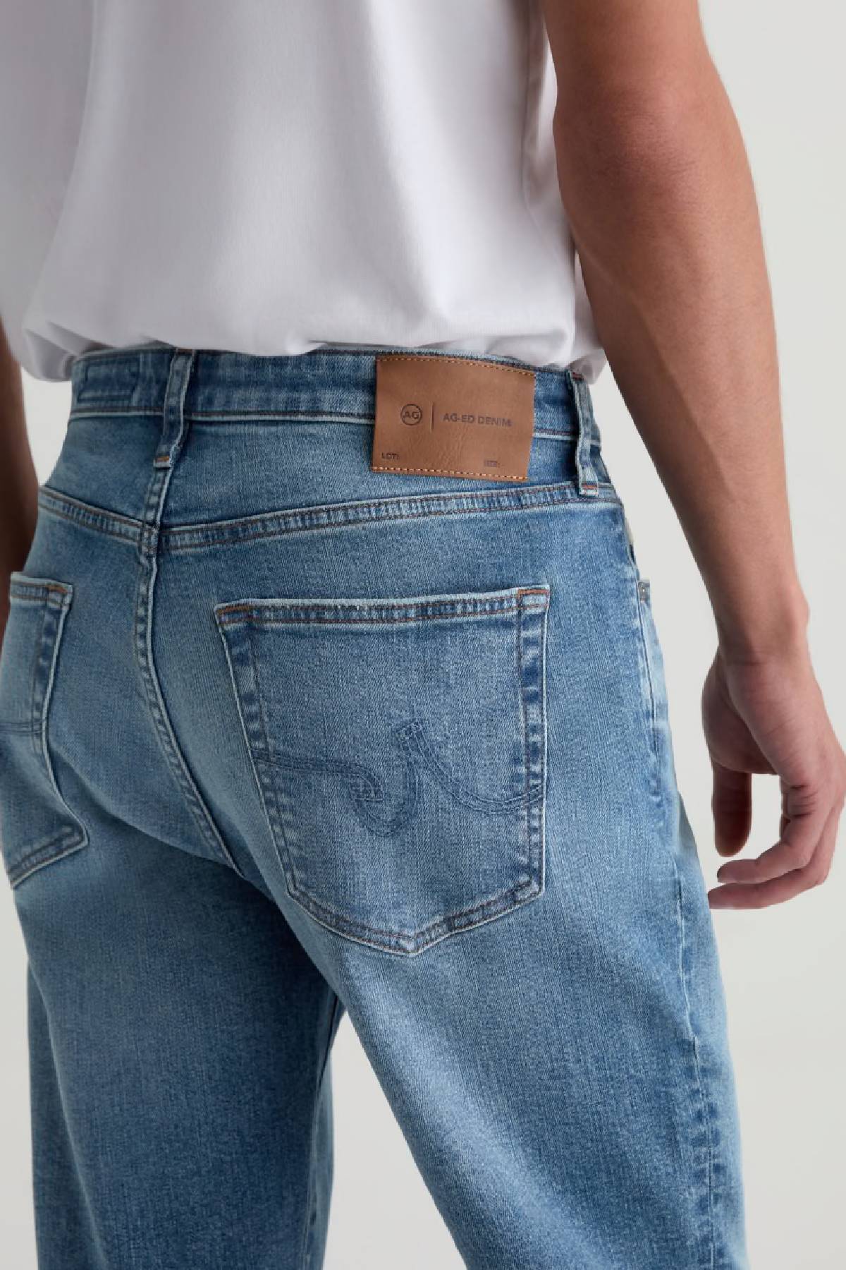 AG Jeans Men's Reggie Jean - 15 Years Volcanic
