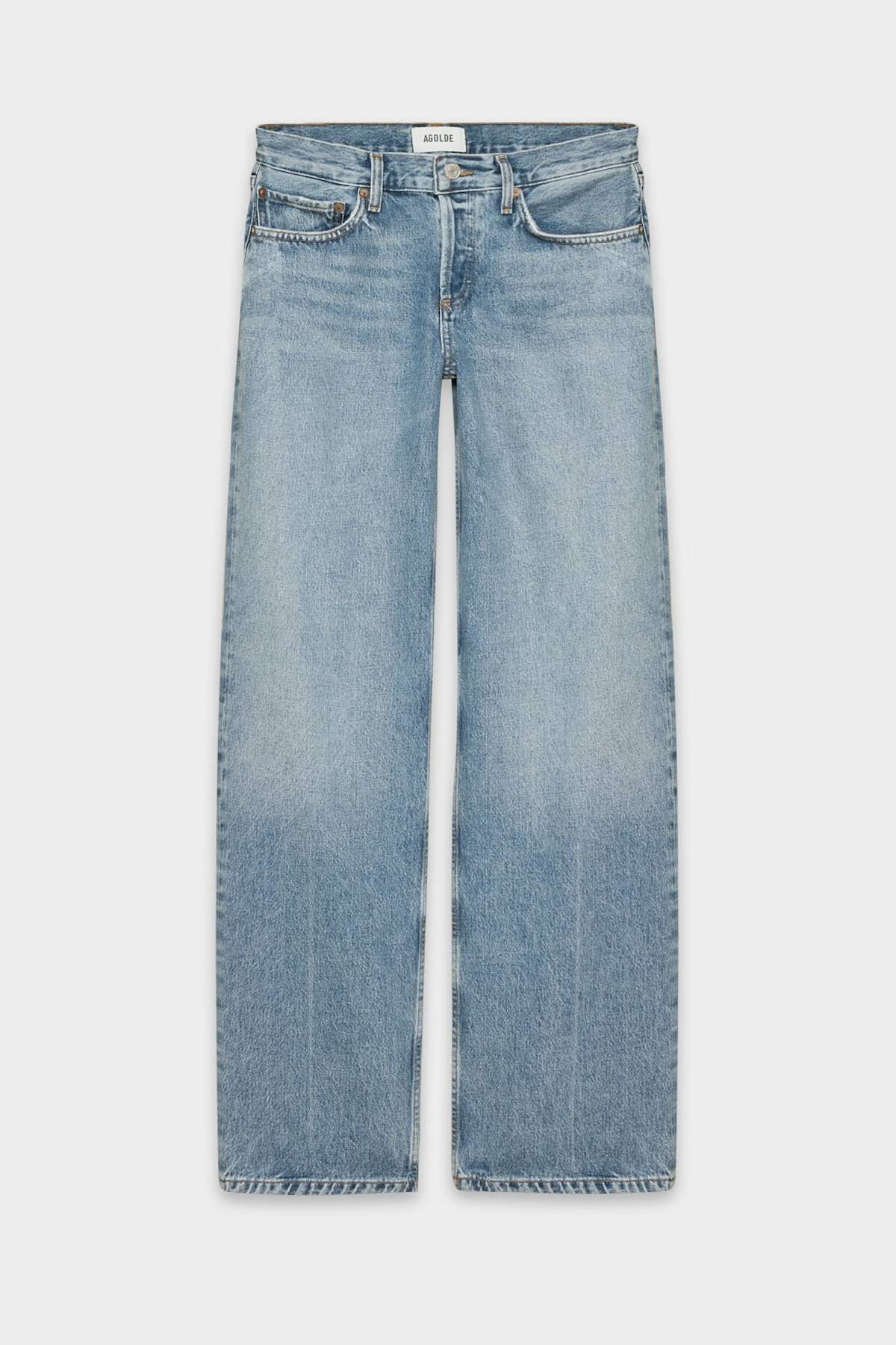 Agolde Low Rise Loose Jeans
